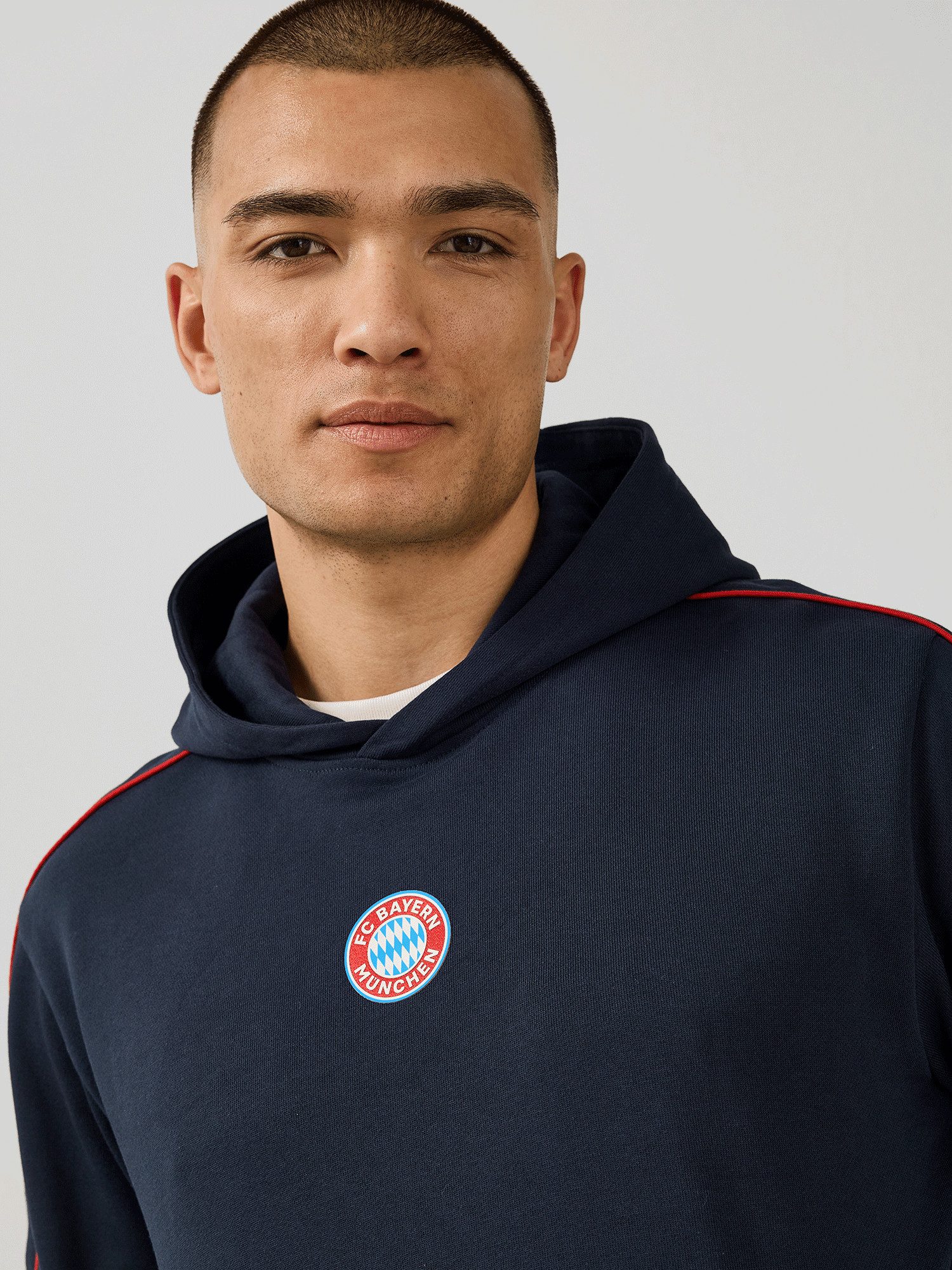 FC Bayern München Kapuzenpullover FC Bayern München, Hoodie Essentials, Herren, Navy