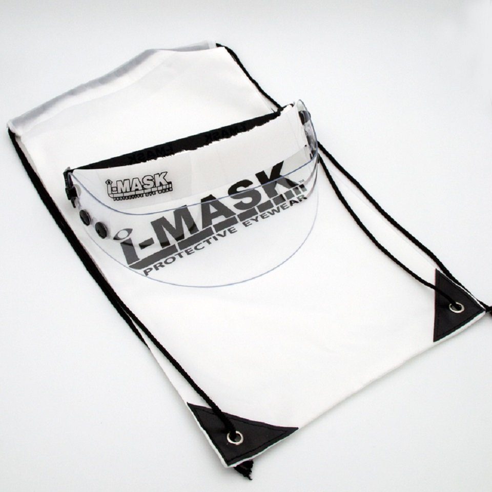 i-Mask Squashbrille i-Mask Erwachsene Set