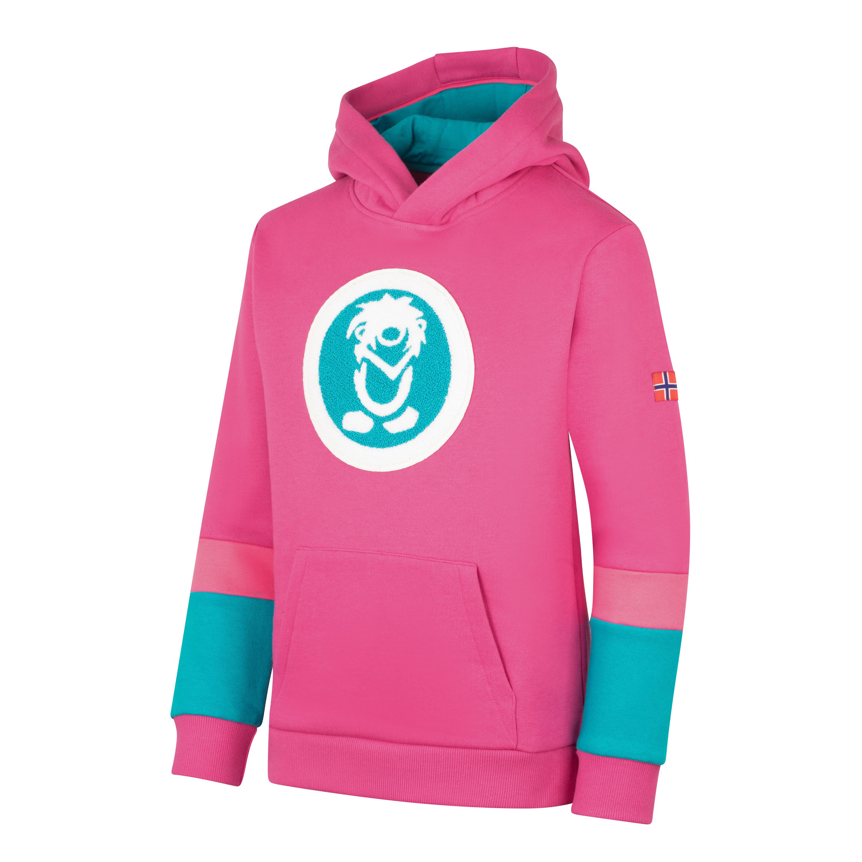 TROLLKIDS Hoodie Troll XT Reine Baumwolle