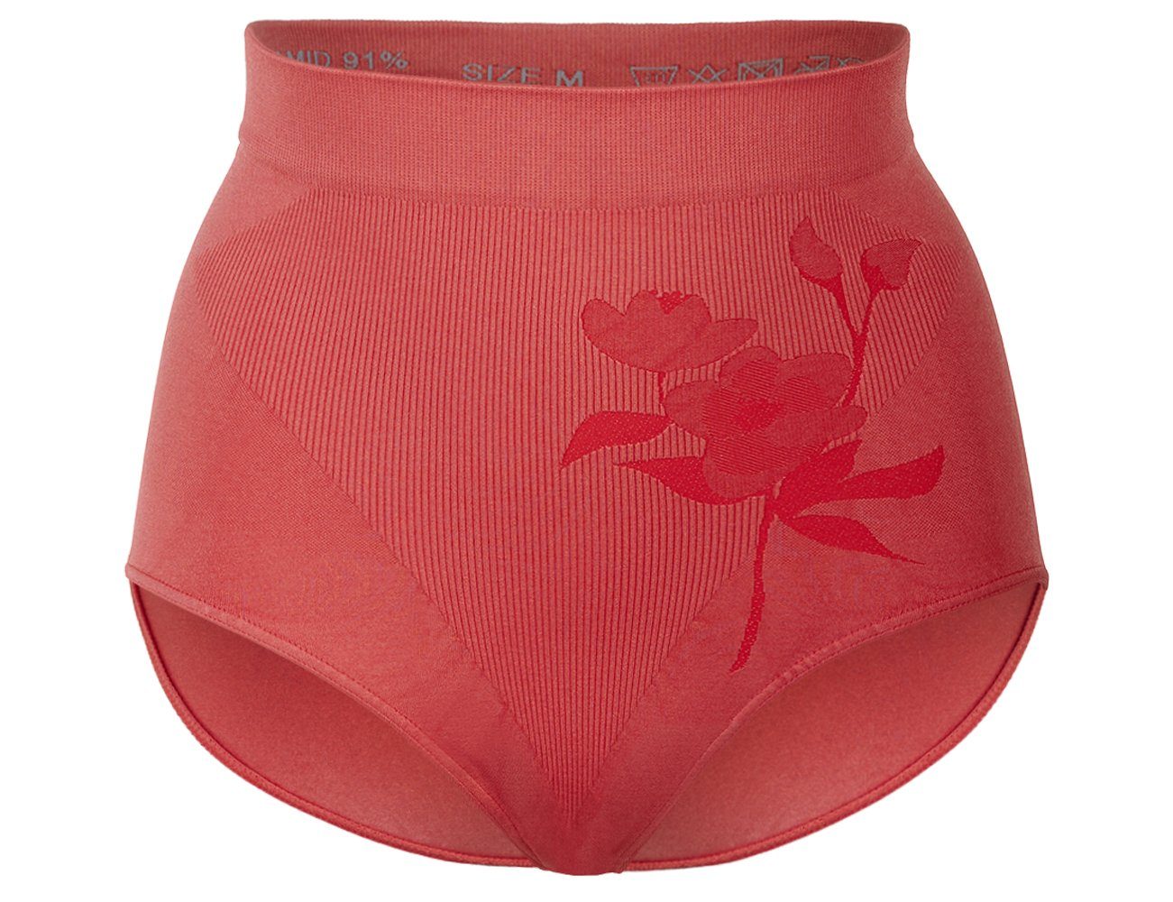 Belly Cloud Taillenslip Taillenslip mit Blumen-Motiv 2er Pack