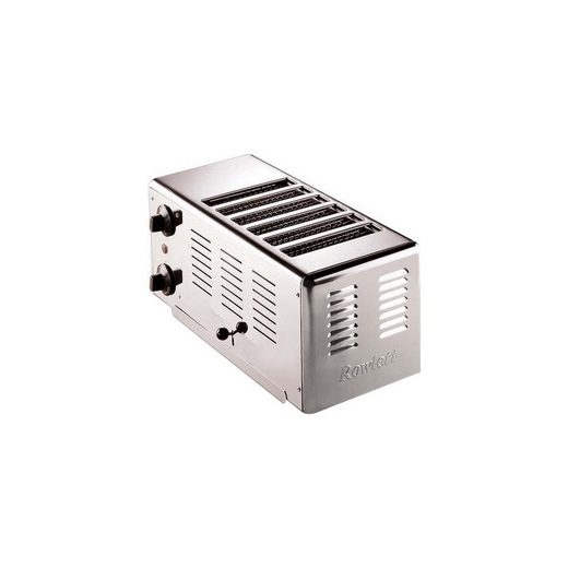 Gastroback Toaster 42006 Edelstahl Rowlett für 6 Toastscheiben online
