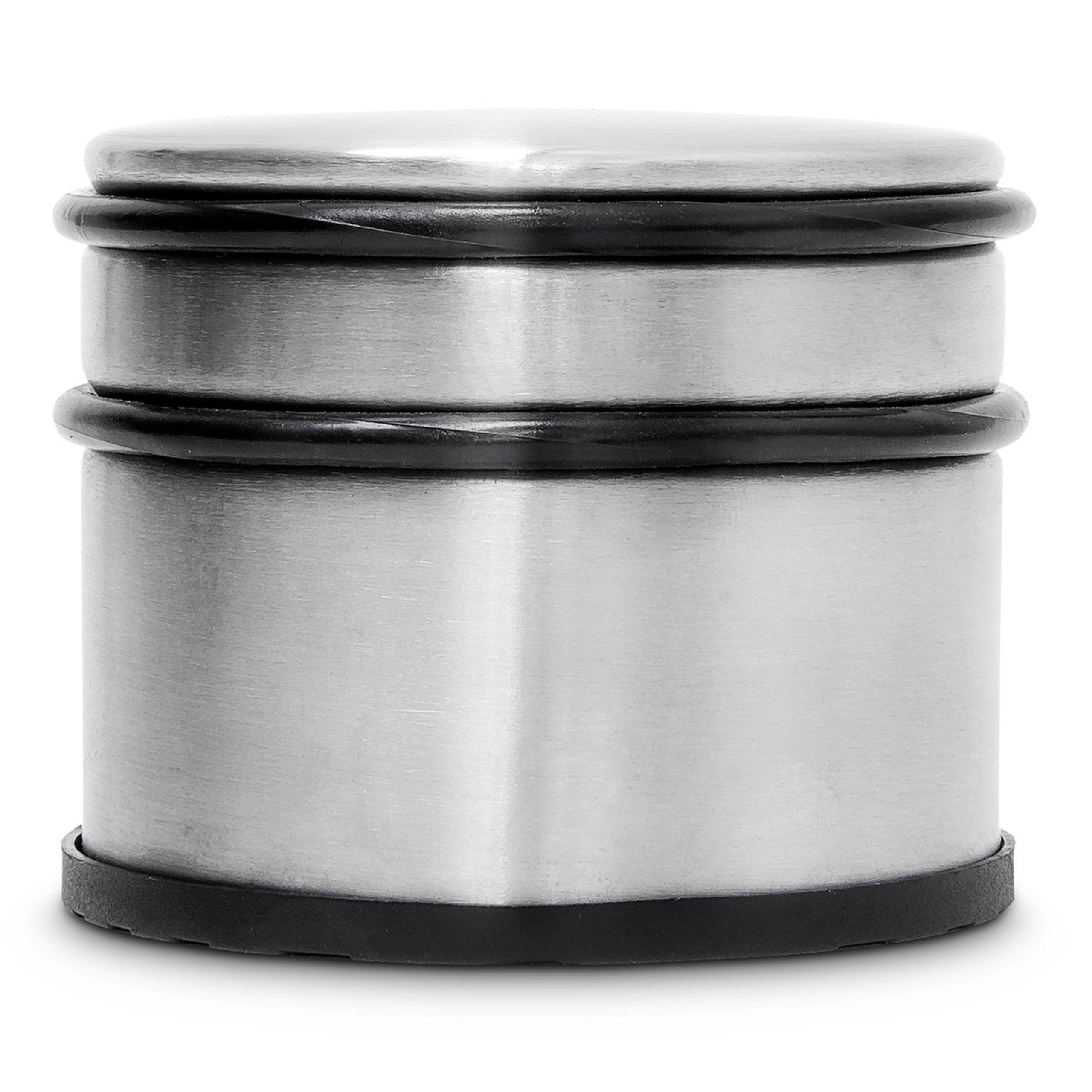 relaxdays Türstopper Edelstahl XL