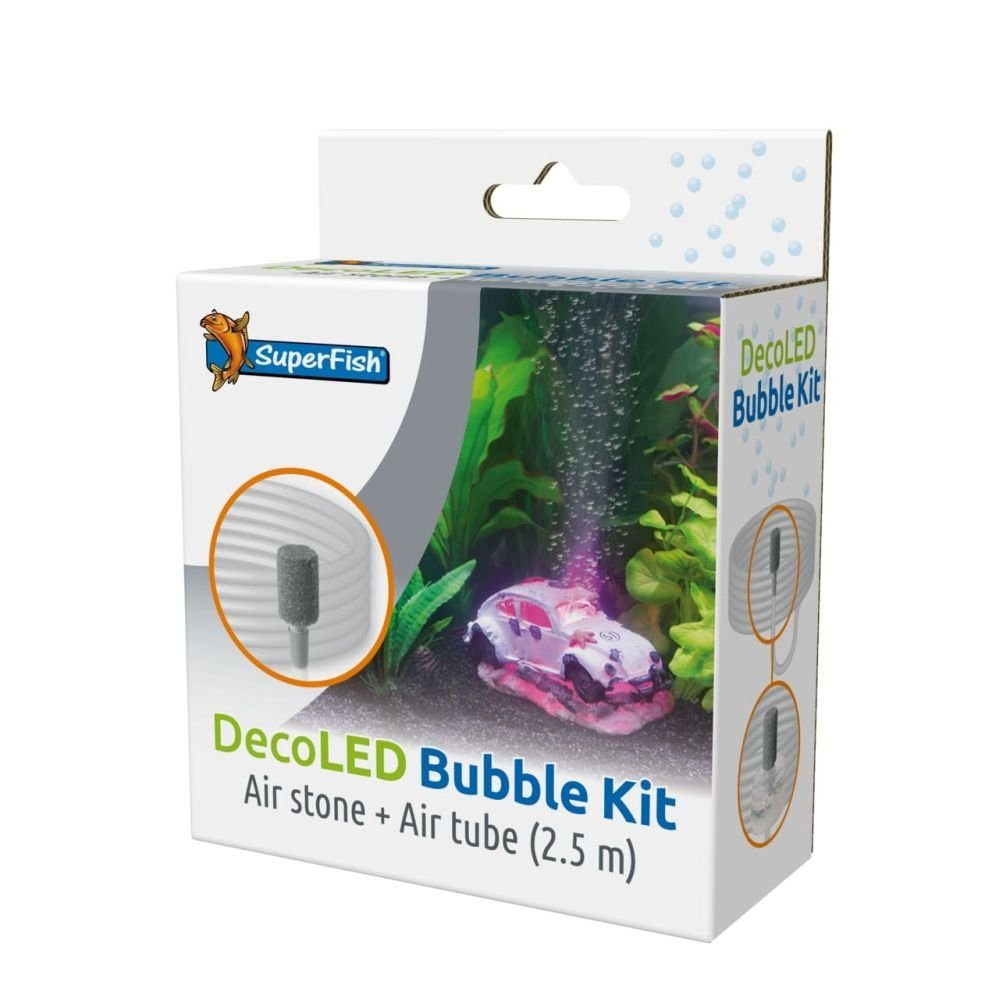Aquariendeko Superfish Bubble Kit LED Deko