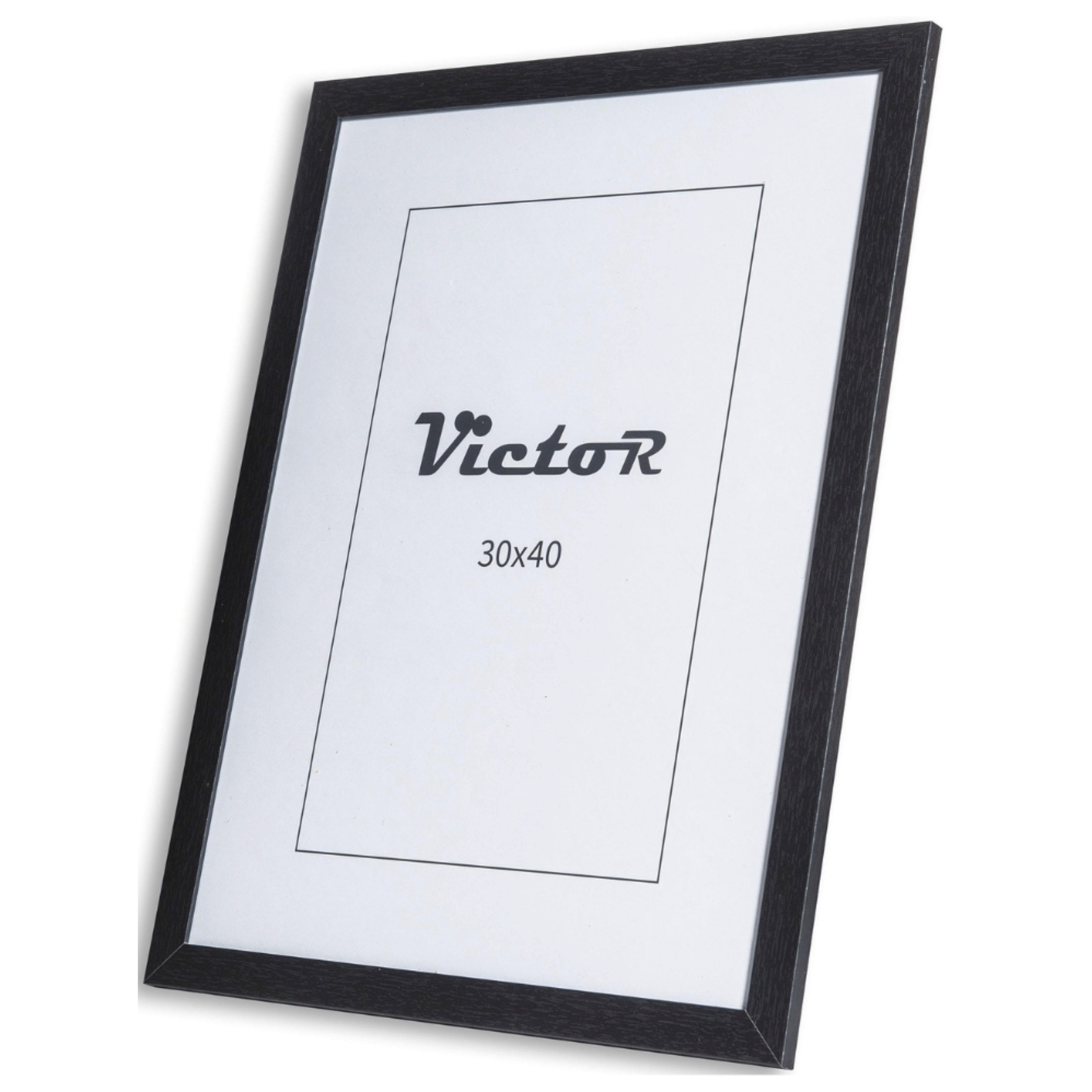 Victor (Zenith) Bilderrahmen Dix, Bilderrahmen Schwarz günstig online kaufen