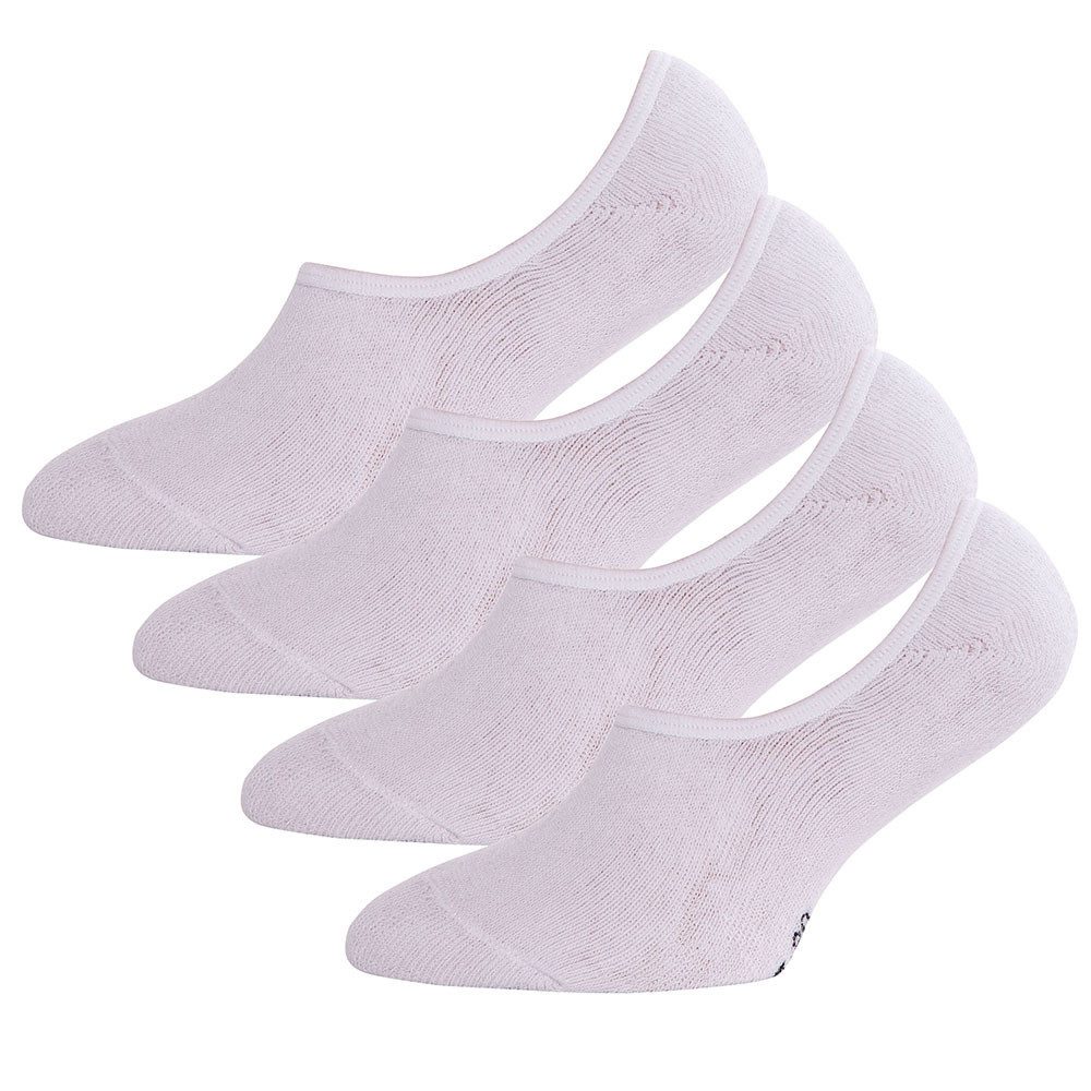 Sneakersocken Sneaker Socken 4er Pack Innenplüsch Füßlinge