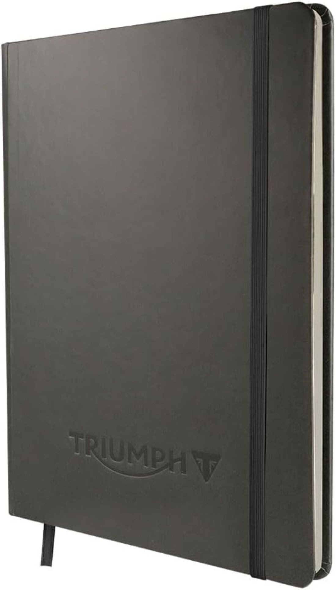 Nostalgic-Art Notizbuch Notizbuch - Triumph - Logo Black
