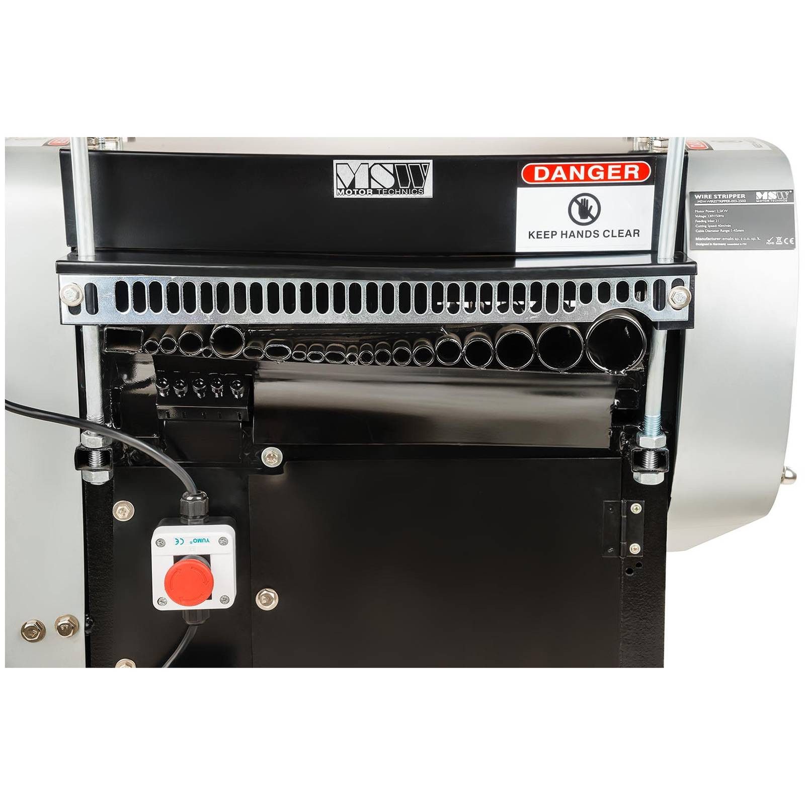 MSW Abisolierzange Kabelschälmaschine Abisoliermaschine Kabelisoliermaschine Elektrisch