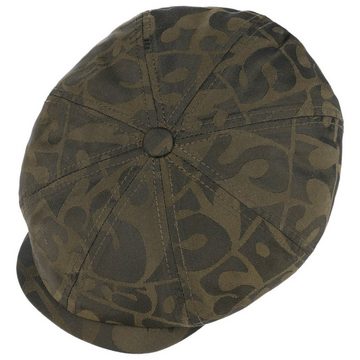 Stetson Flat Cap (1-St) Schirmmütze mit Schirm