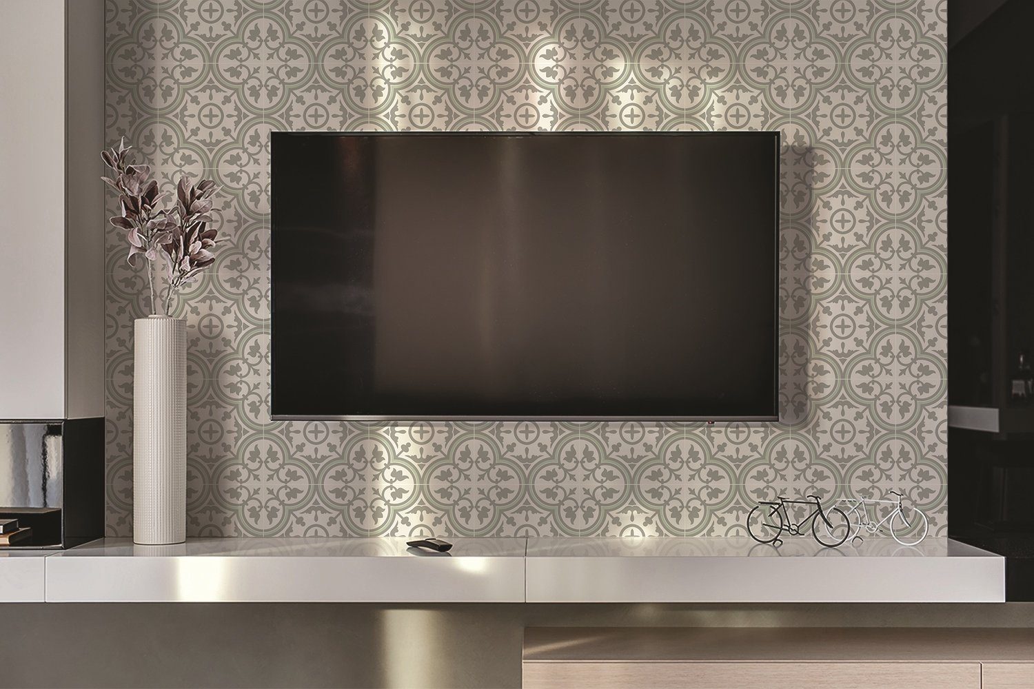 Tulup Spritzschutz Küchenrückwand Vinyl-Fliesen Selbstklebend Wandpaneele 100 cm x 50 cm, Selbstklebende, Wandaufkleber, Vinyl Spritzschutz – Bild 4 von 5
