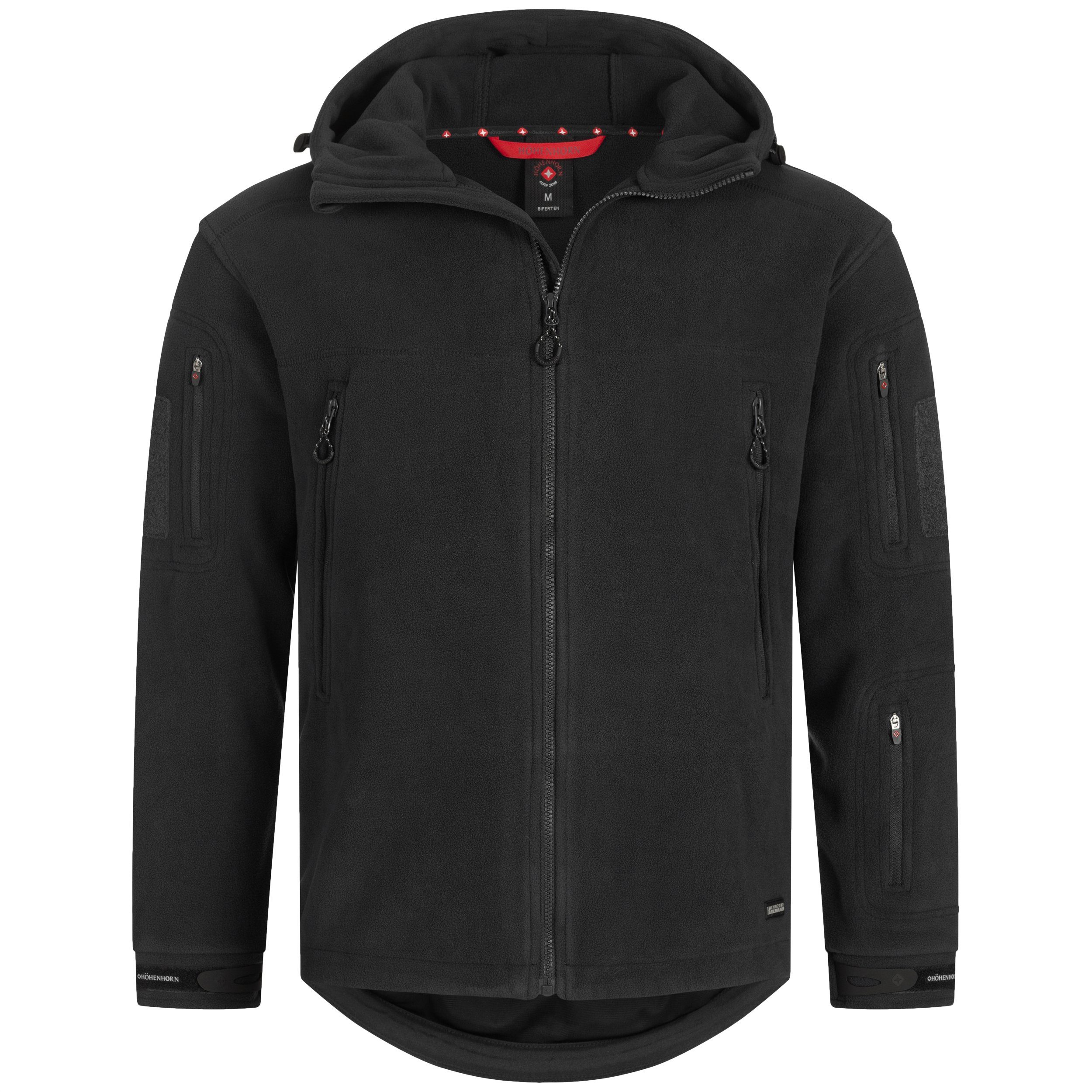 Höhenhorn Fleecejacke Biferten Herren Militär Fleecejacke für Männer Outdoo günstig online kaufen