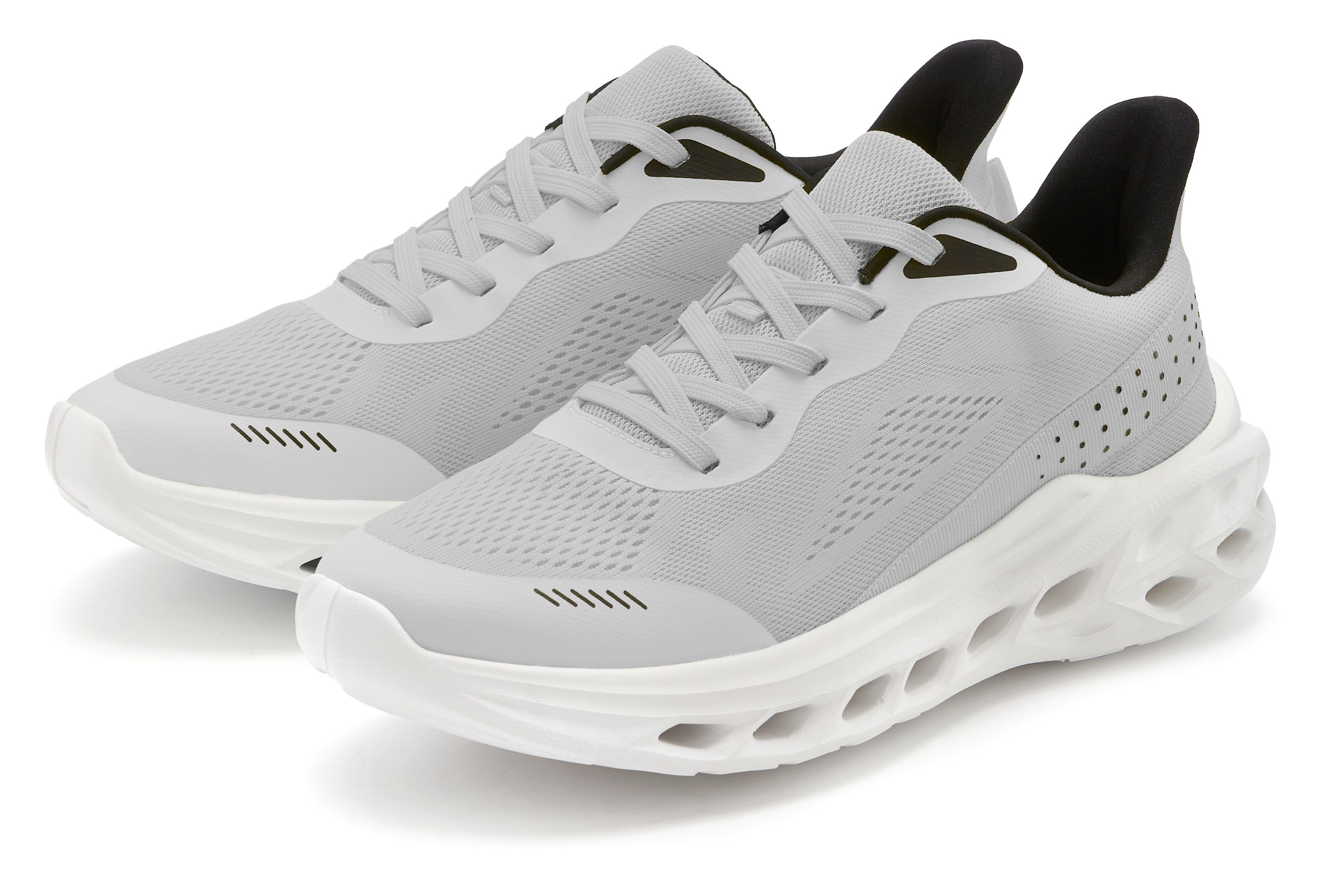John Devin Halbschuh, Sneaker runde Schuhspitze, mit Schnürung, Textilfutter, sportiver Look. € 49,99
