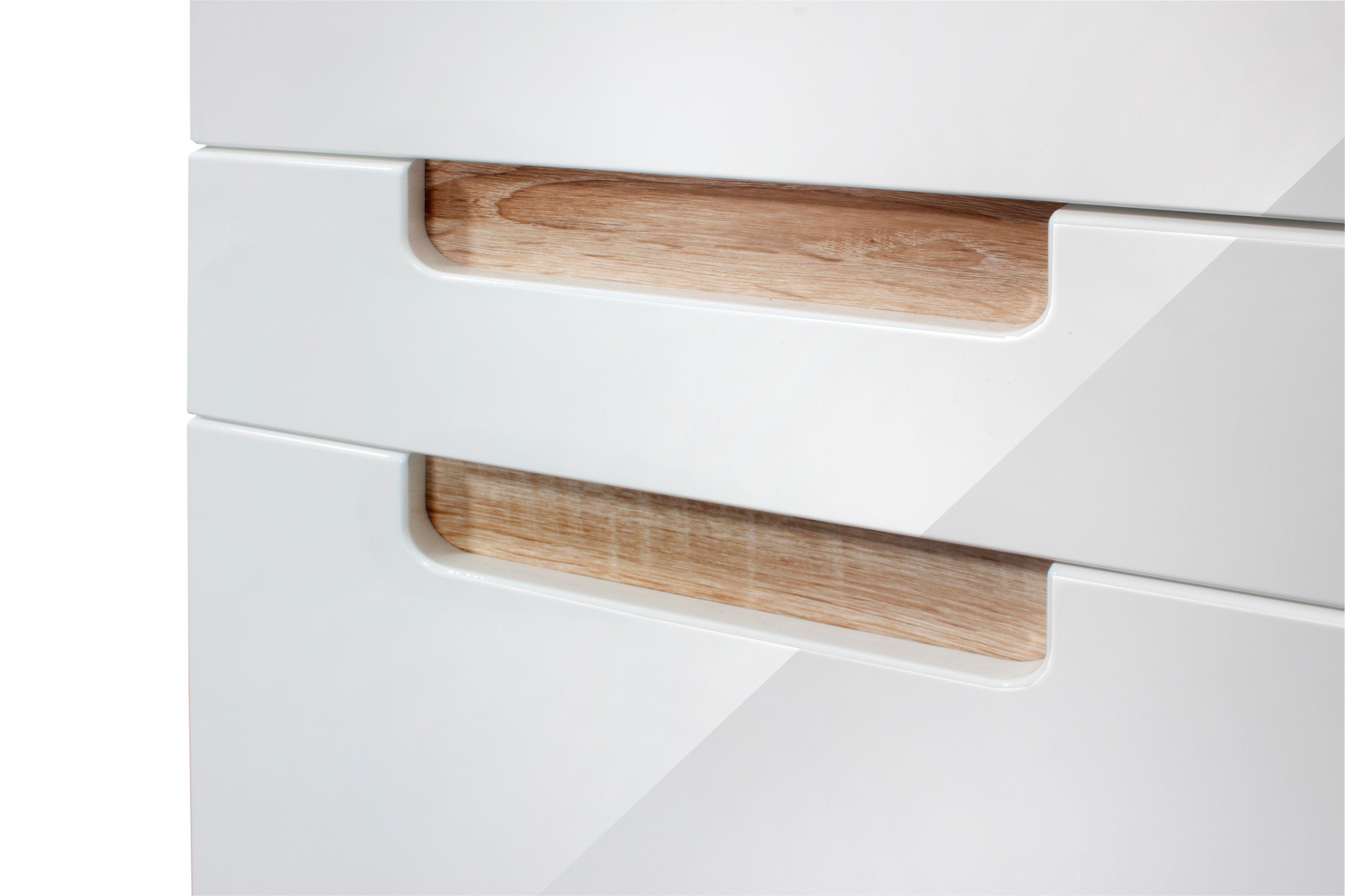 welltime Midischrank Siena Breite 40 cm, mit integrierten Türdämpfern und Softclose-Funktion – Bild 3 von 4