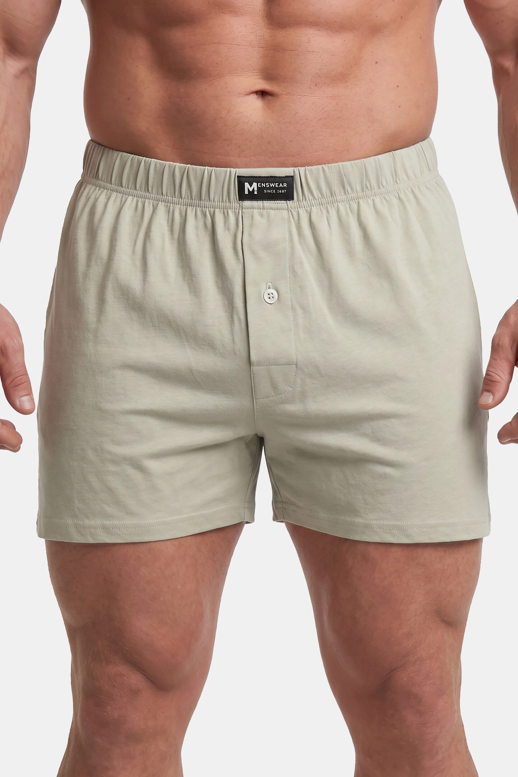 Men Plus Boxershorts Boxershorts 2er-Pack bis 8 XL