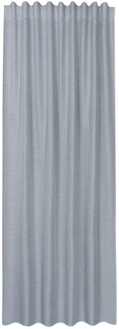 Home Living by Gerster Gardine Georgia (1 St), verdeckte Schlaufen, blickdicht, SB-Schal "Georgia" mit Kombiband