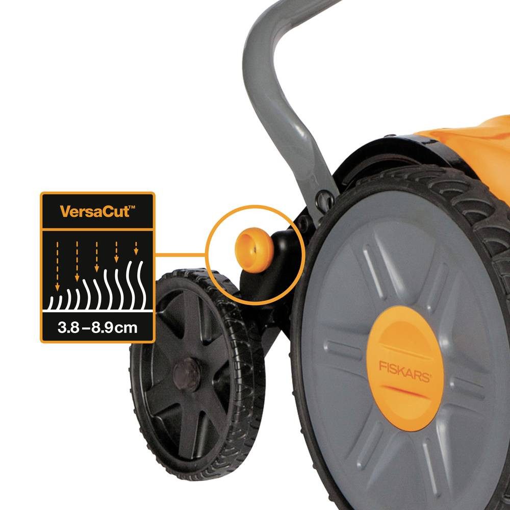 Fiskars Spindelmäher Plus Spindelmäher 1015649