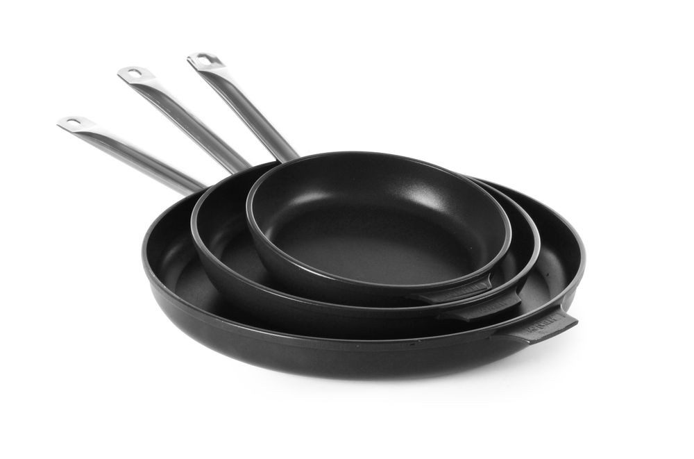 Hendi Ersatzscherkopf HENDI Bratpfanne Titanium Professional, ⌀280x(H)55mm