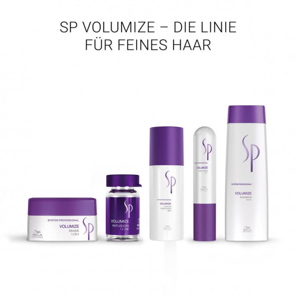 Wella SP Leave-in Pflege Professional System Infusion 6x5ml Volumize Ampullen