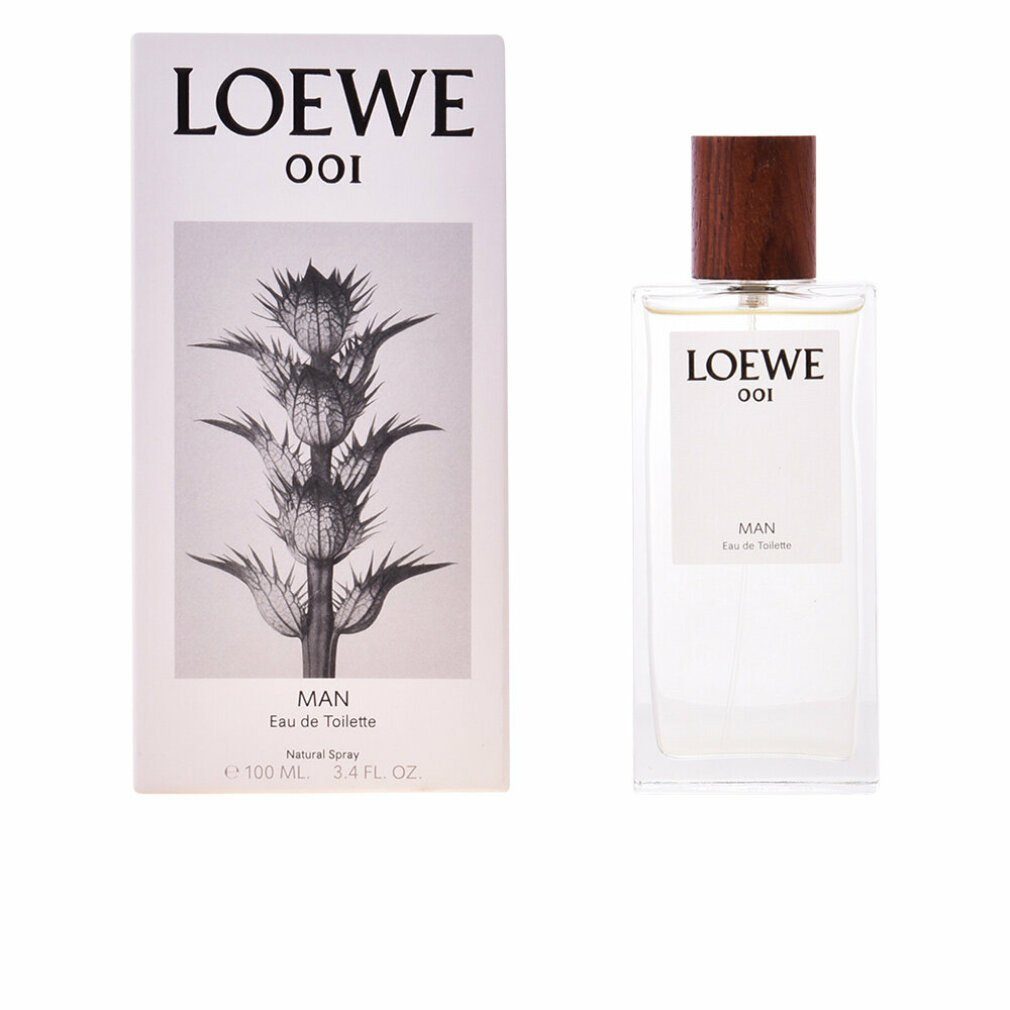 Loewe Hautpflege-Set 001 Man Eau De Toilette Spray 100ml