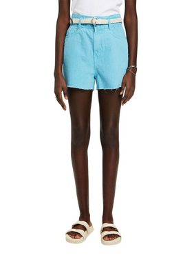 edc by Esprit Shorts Jeansshorts in abgeschnittener Optik (1-tlg)