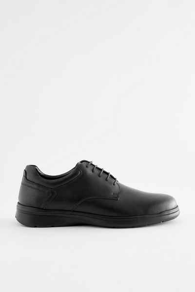 Next Derby-Schuhe aus Leder, weite Passform Schnürschuh (1-tlg)