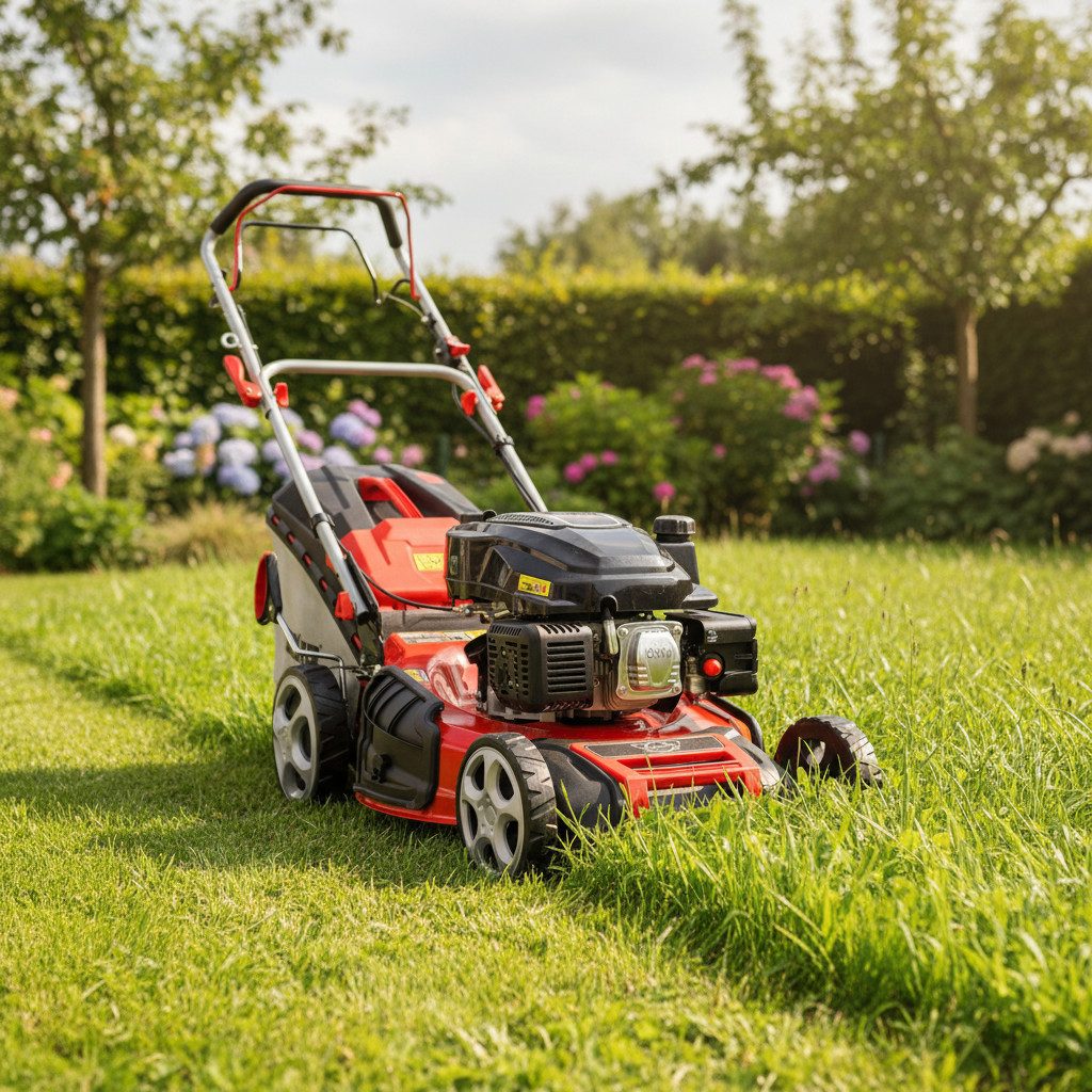 Hecht Benzinrasenmäher 554 SX mit Radantrieb 5in1, 53 cm Schnittbreite, Mul günstig online kaufen