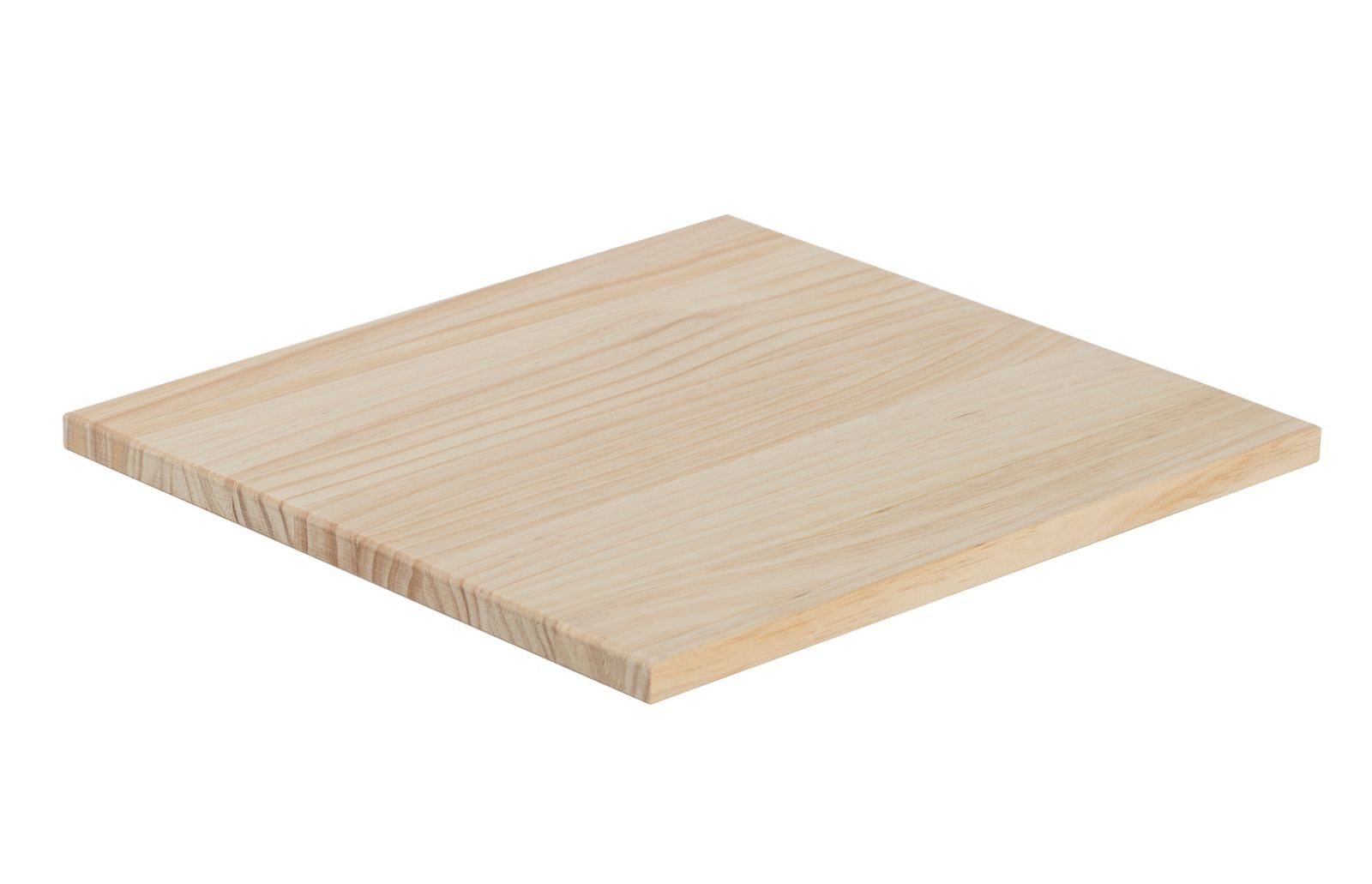 Astigarraga Kit Line Einlegeboden Dinamic Würfel Holzregal Schrankmodul Regalboden, massives Kiefernholz, modular kombinierbar