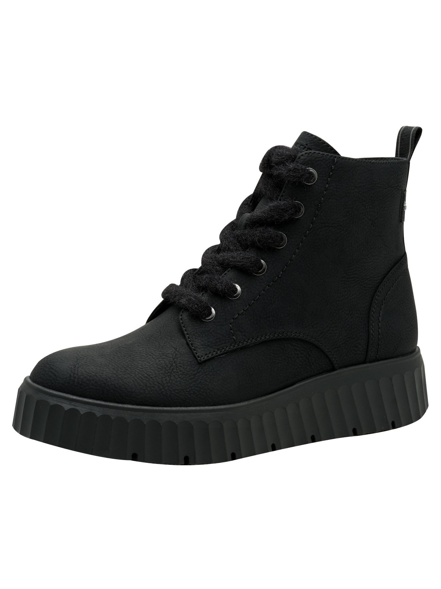 Tamaris rem.sock/TOUCHI, TOUCH-IT, Removable Sock Schnürstiefelette TOUCH-IT