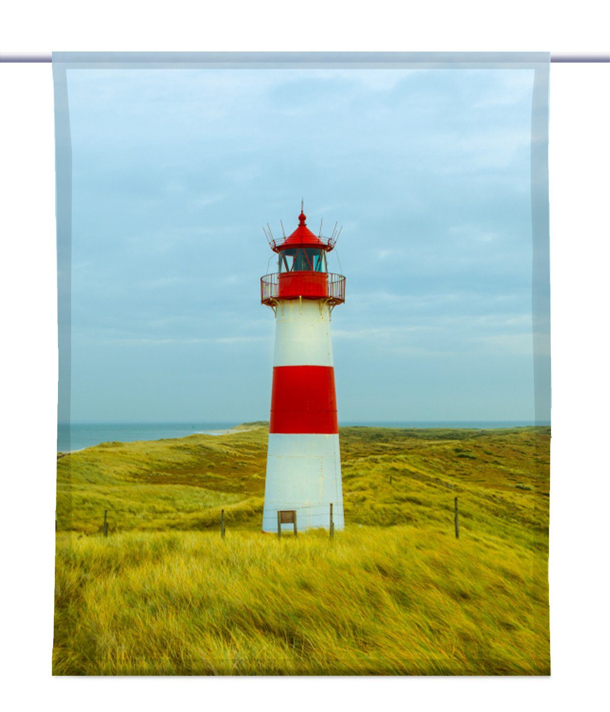 gardinen-for-life Scheibengardine Leuchtturm – Scheibenhänger – günstig online kaufen