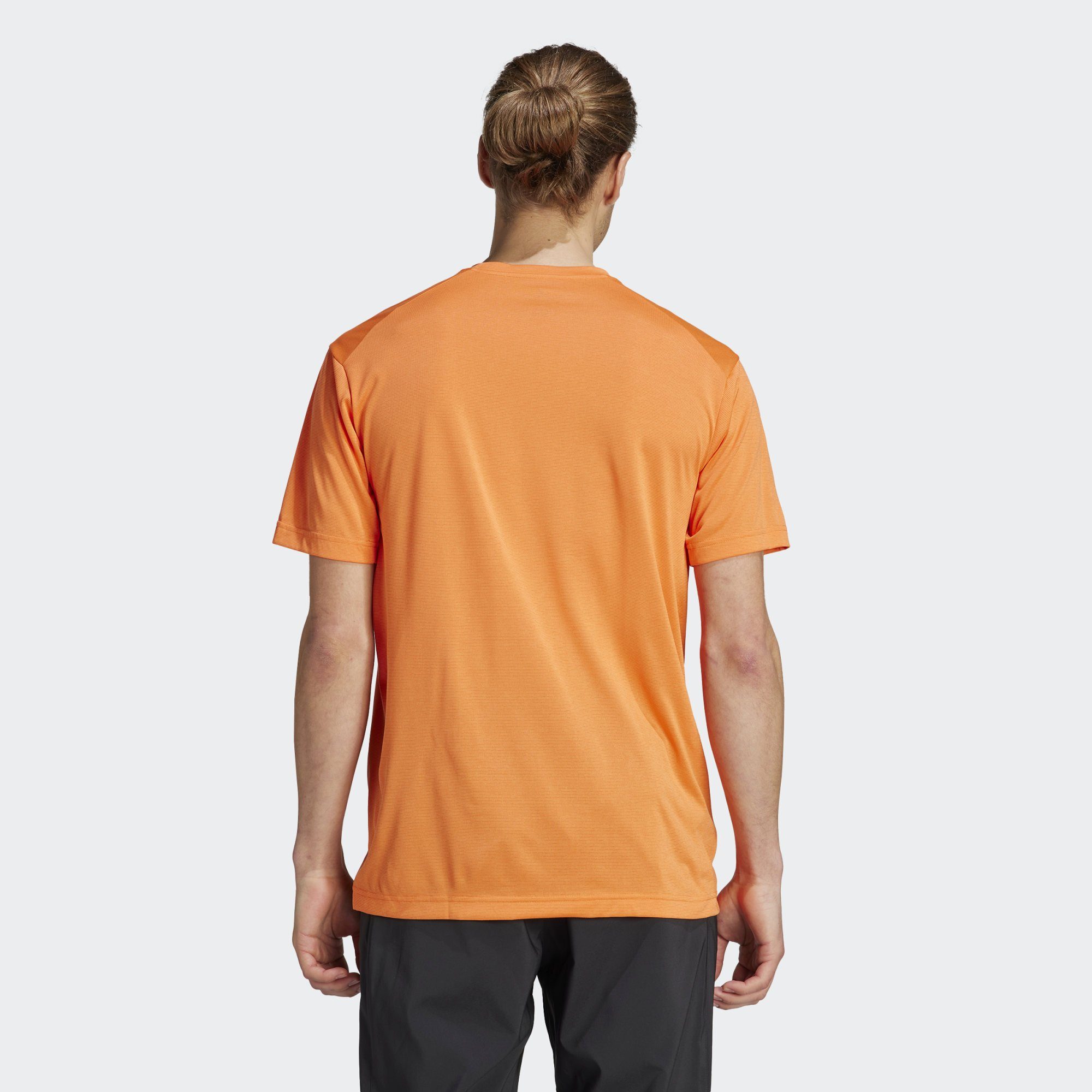 TERREX adidas T-SHIRT Semi MULTI TERREX Orange Impact Funktionsshirt