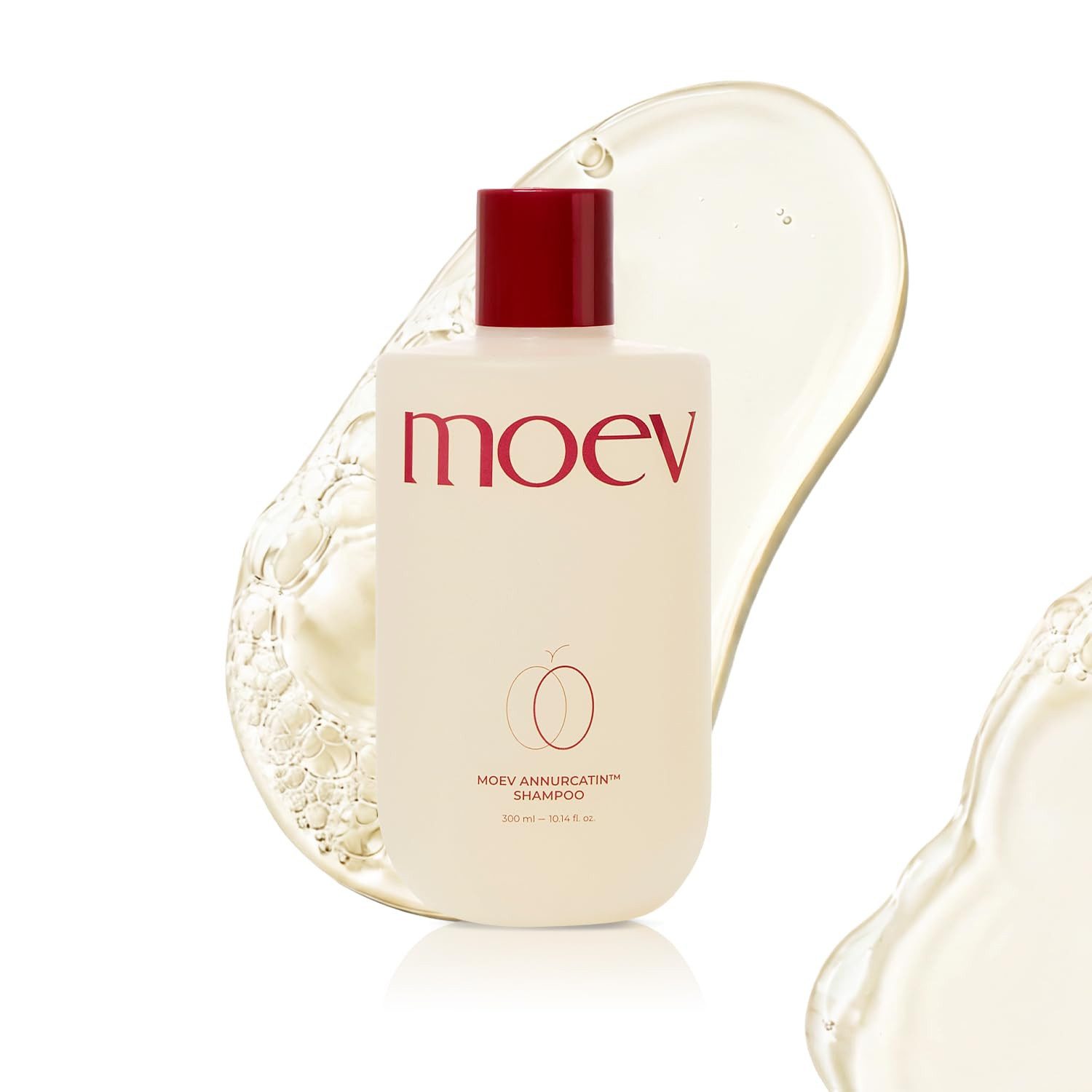 MOEV Haarshampoo Annurcatin 300 ml, Annurcatin-Komplex mit Niacinamide, Biotin und Coffein