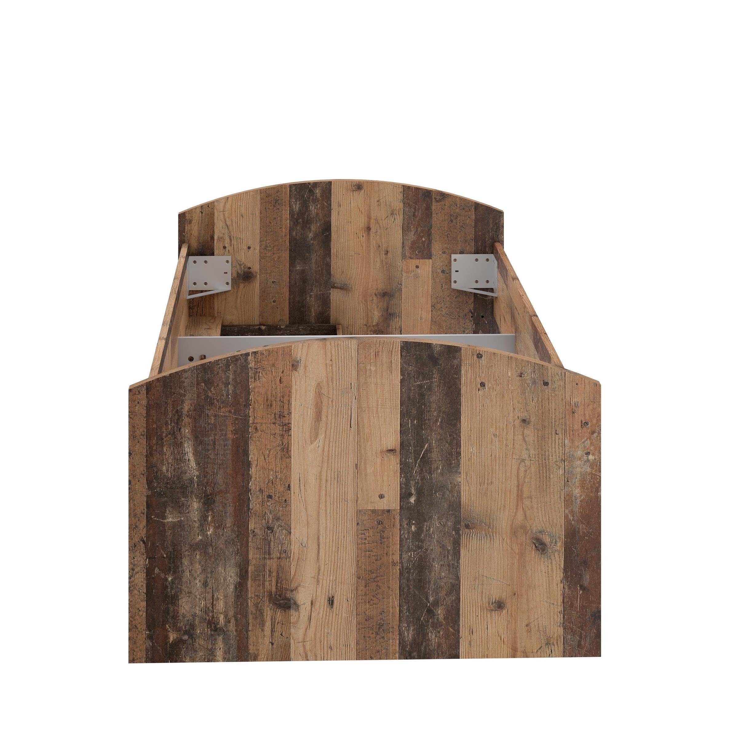 FORTE Bett 96 x 65 x 206,4 cm (B/H/T)