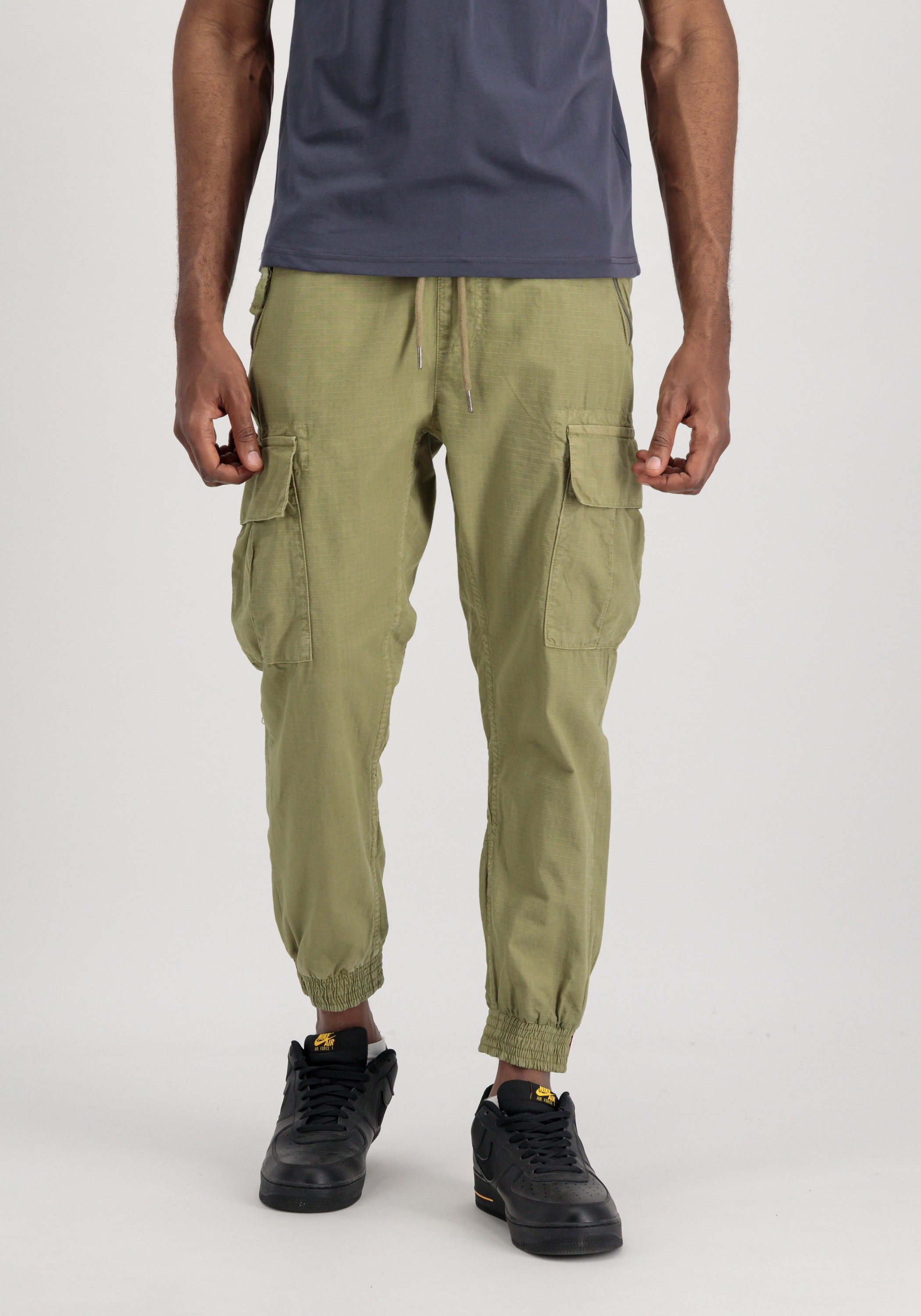 - Industries Jogginghose Cargo Ripstop Men Industries light Alpha Jogger Pants Alpha olive