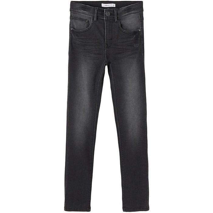 Name It Regular-fit-Jeans Jeanshose Slim fit NKFSALLI für Mädchen Bundweite