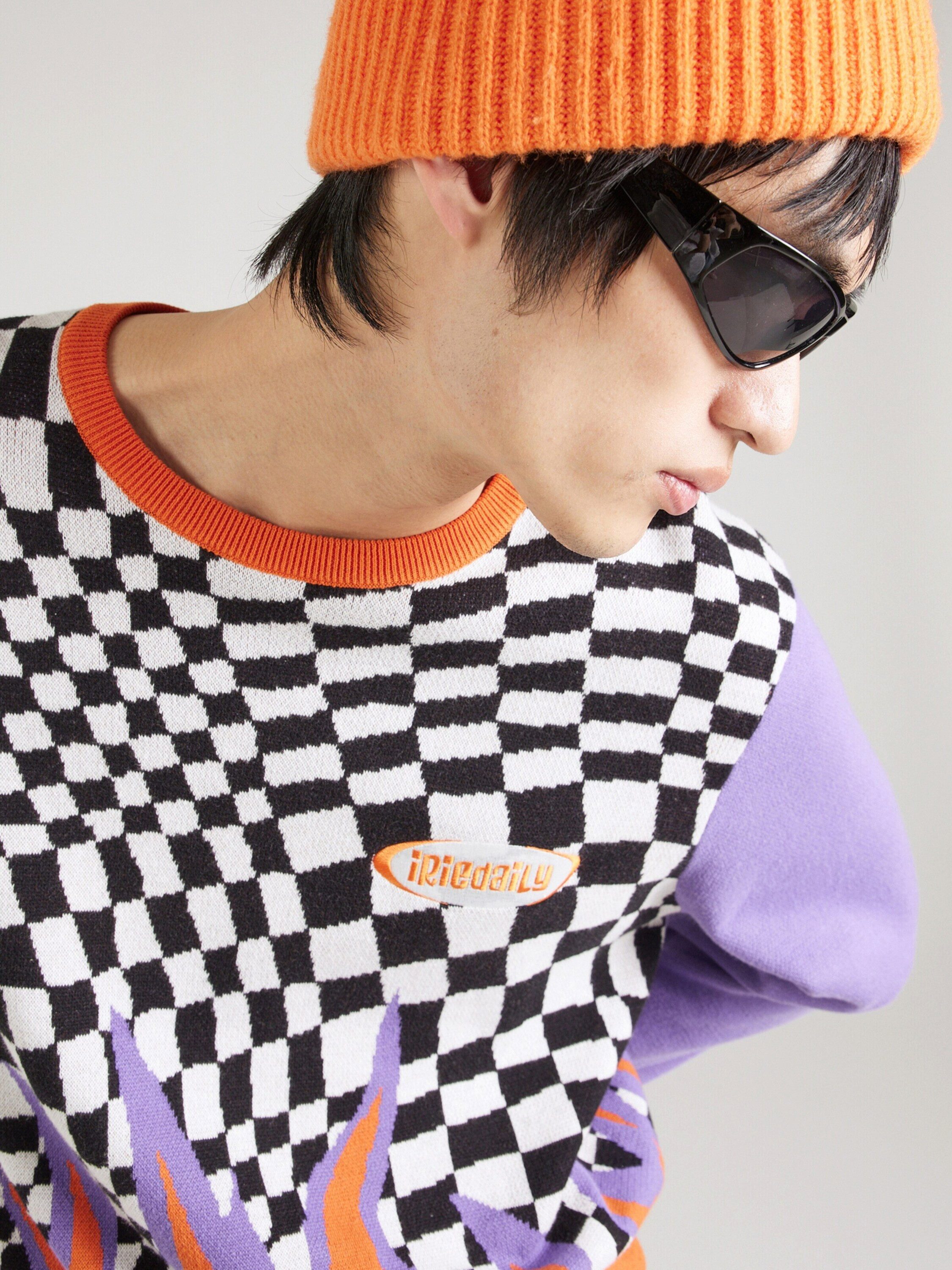 iriedaily Rundhalspullover Crazy Fresh (1-tlg) Plain/ohne Details