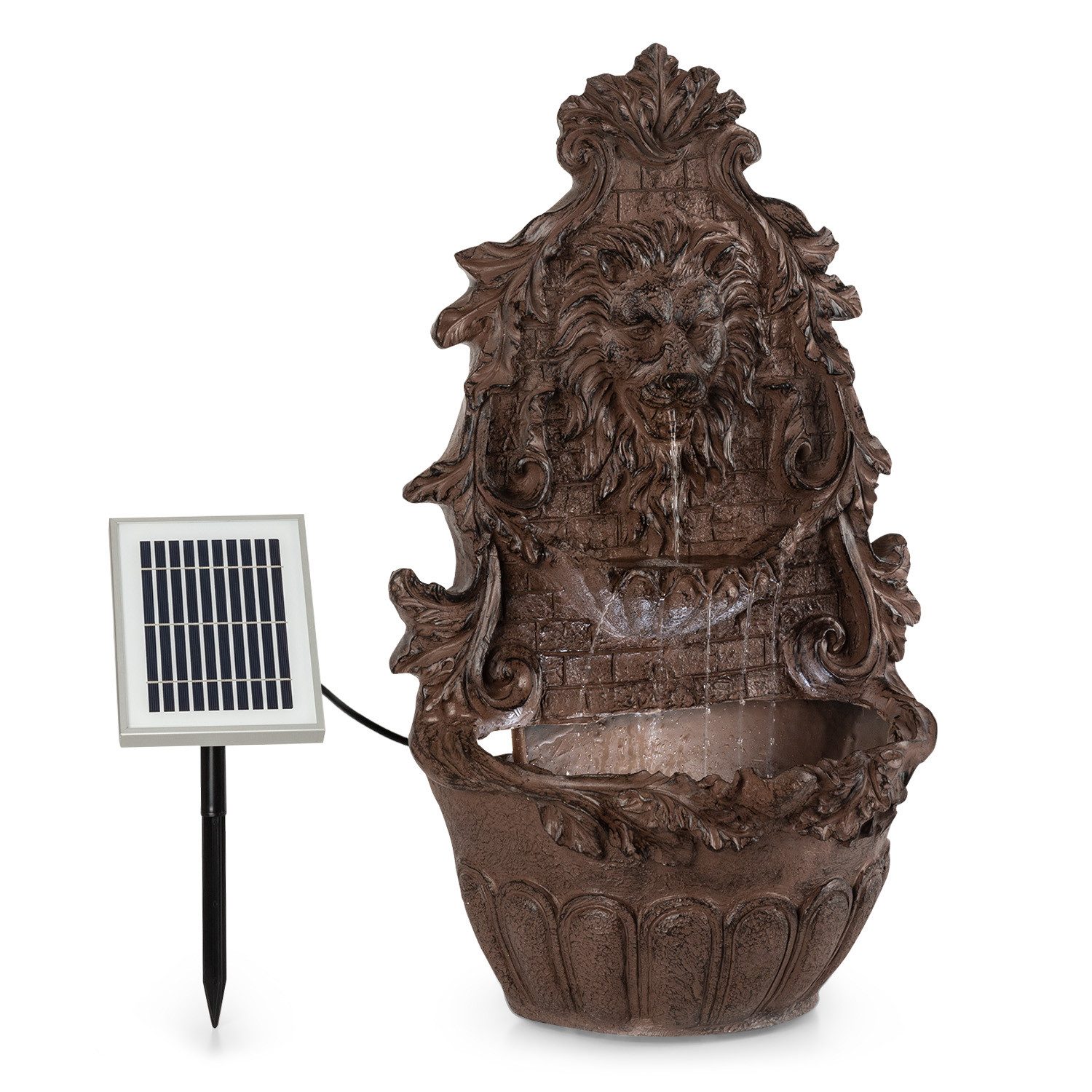 blumfeldt Wasserspiel Löwenstein Wandbrunnen, (Set, inkl. günstig online kaufen