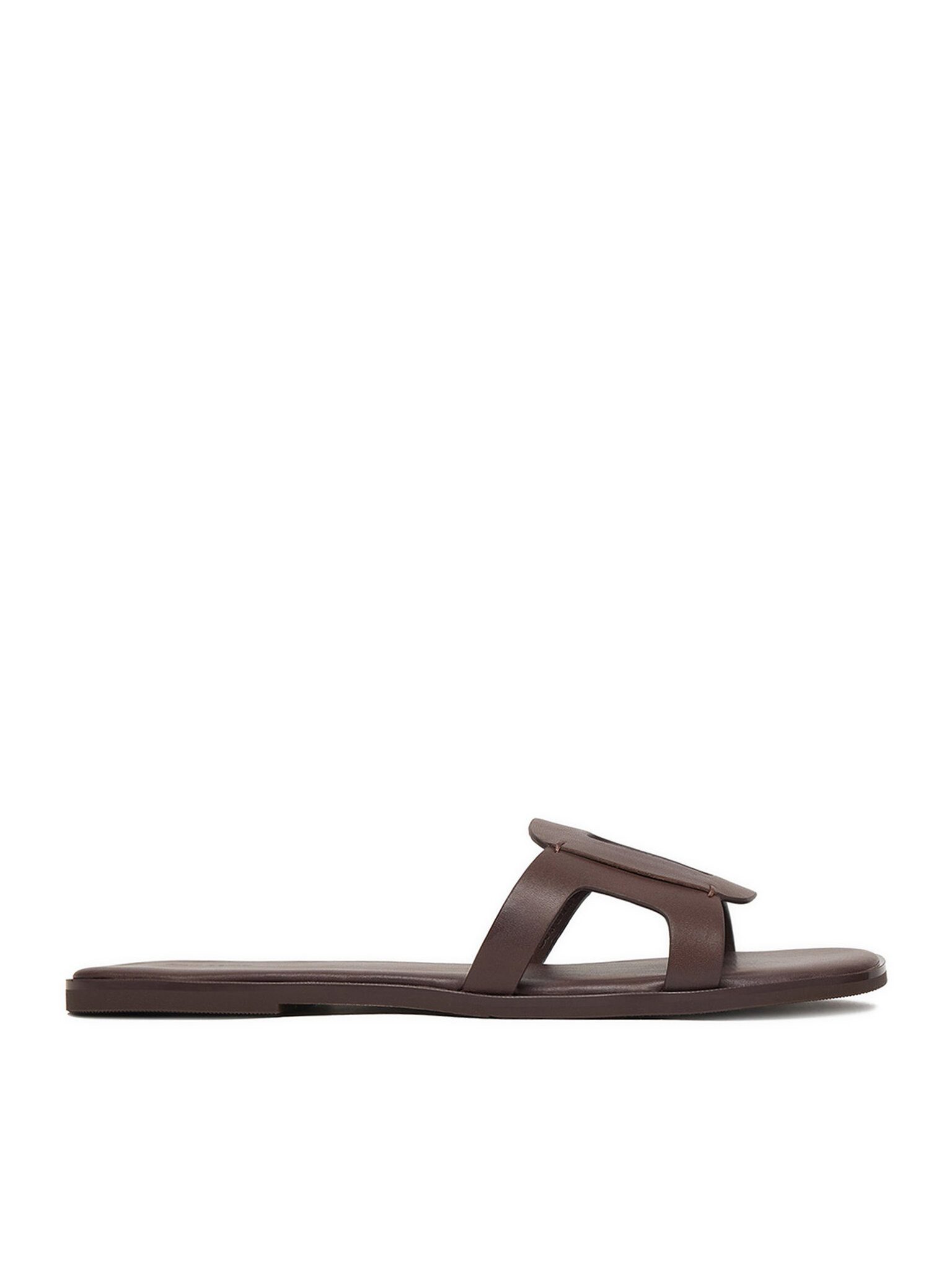 GINO ROSSI Gino Rossi Damen Flip-Flops Braun Gino Rossi-C-V2320-15-1 Braun Dunkel Badepantolette