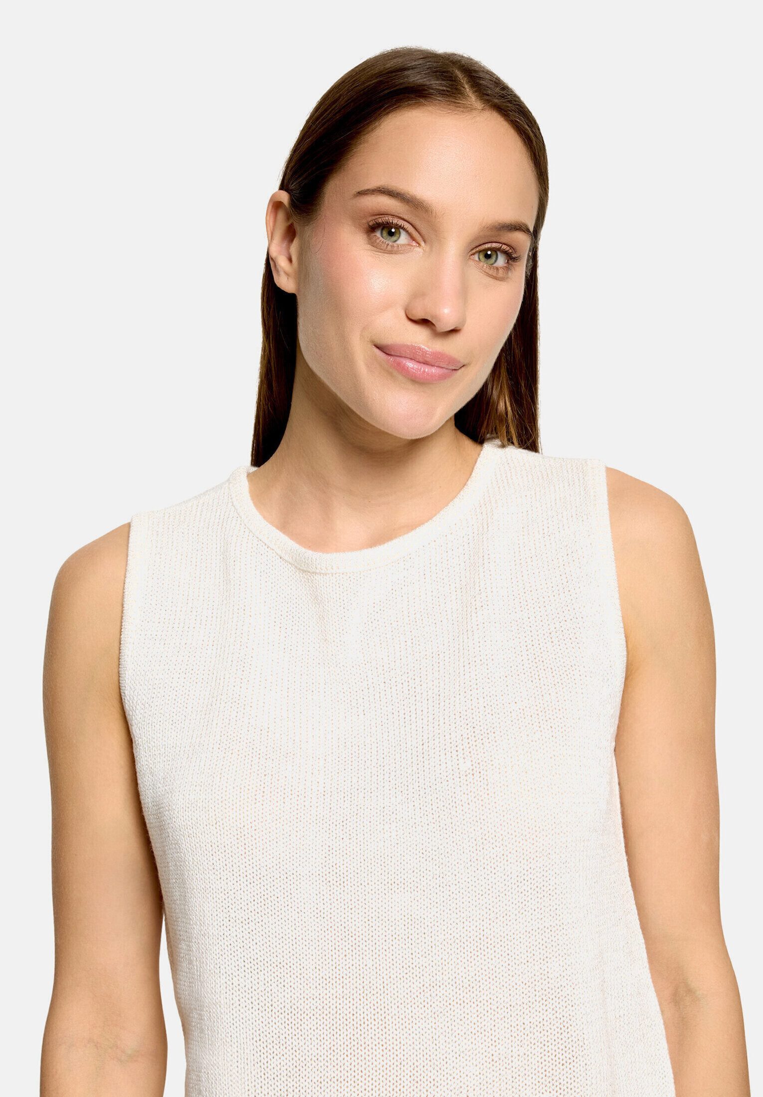 Betty Barclay Stricktop Damen ohne Arm