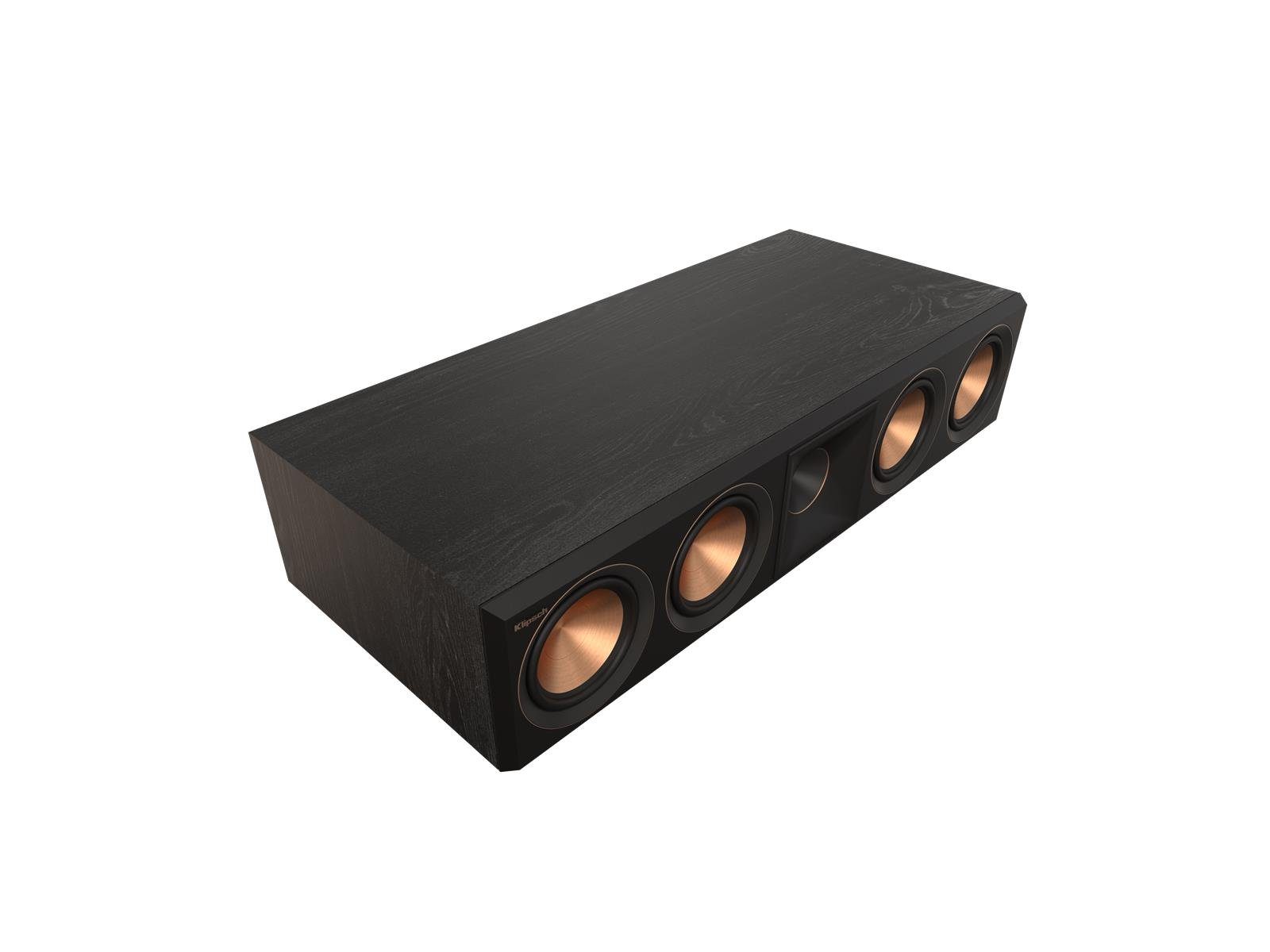 Klipsch Klipsch RP-504C II Center-Lautsprecher Ebenholz Schwarz Center-Lautsprecher