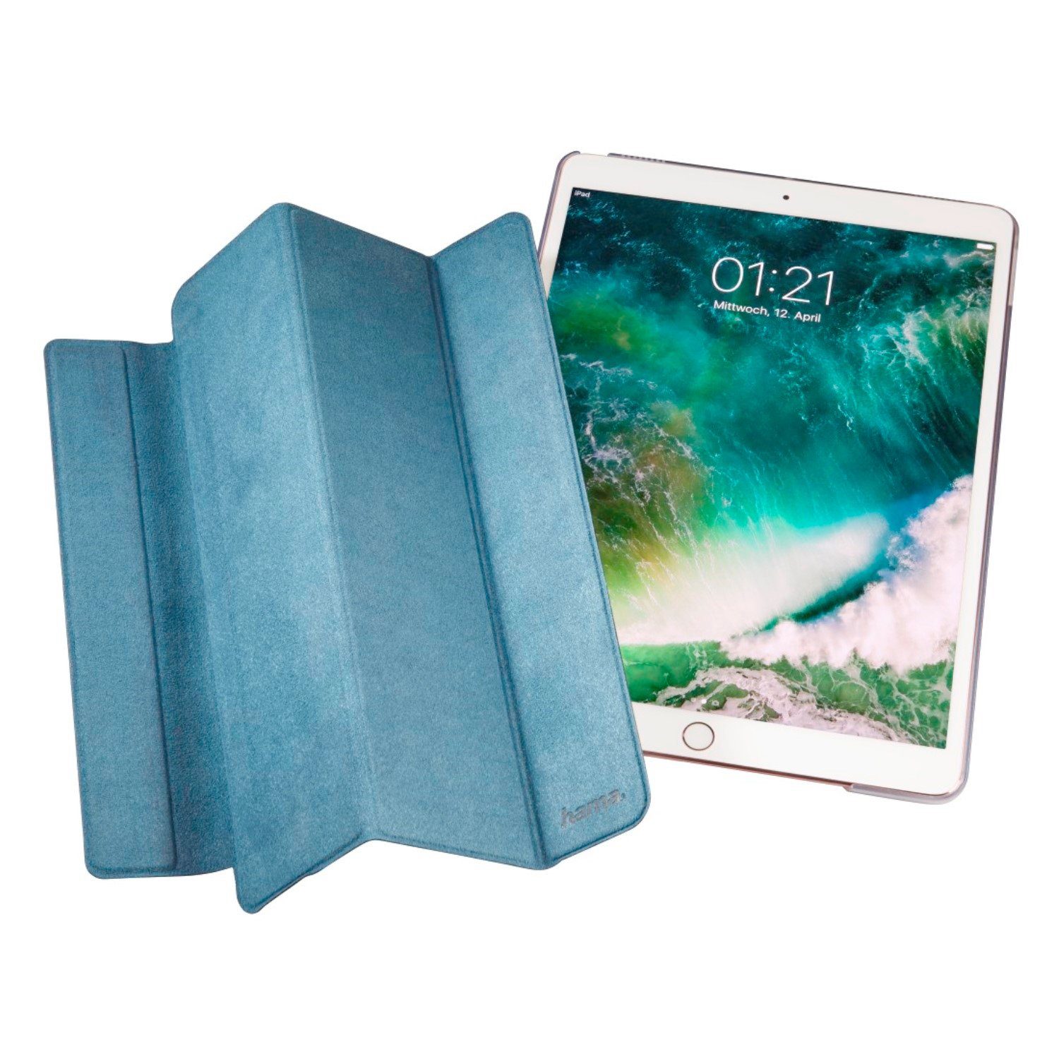 Hama Tablet-Hülle Smart Case Tasche Cover Hülle, für Apple iPad Pro 2 2017 Air 3 2019 10,5 Displayschutz Standfunktion – Bild 5 von 5