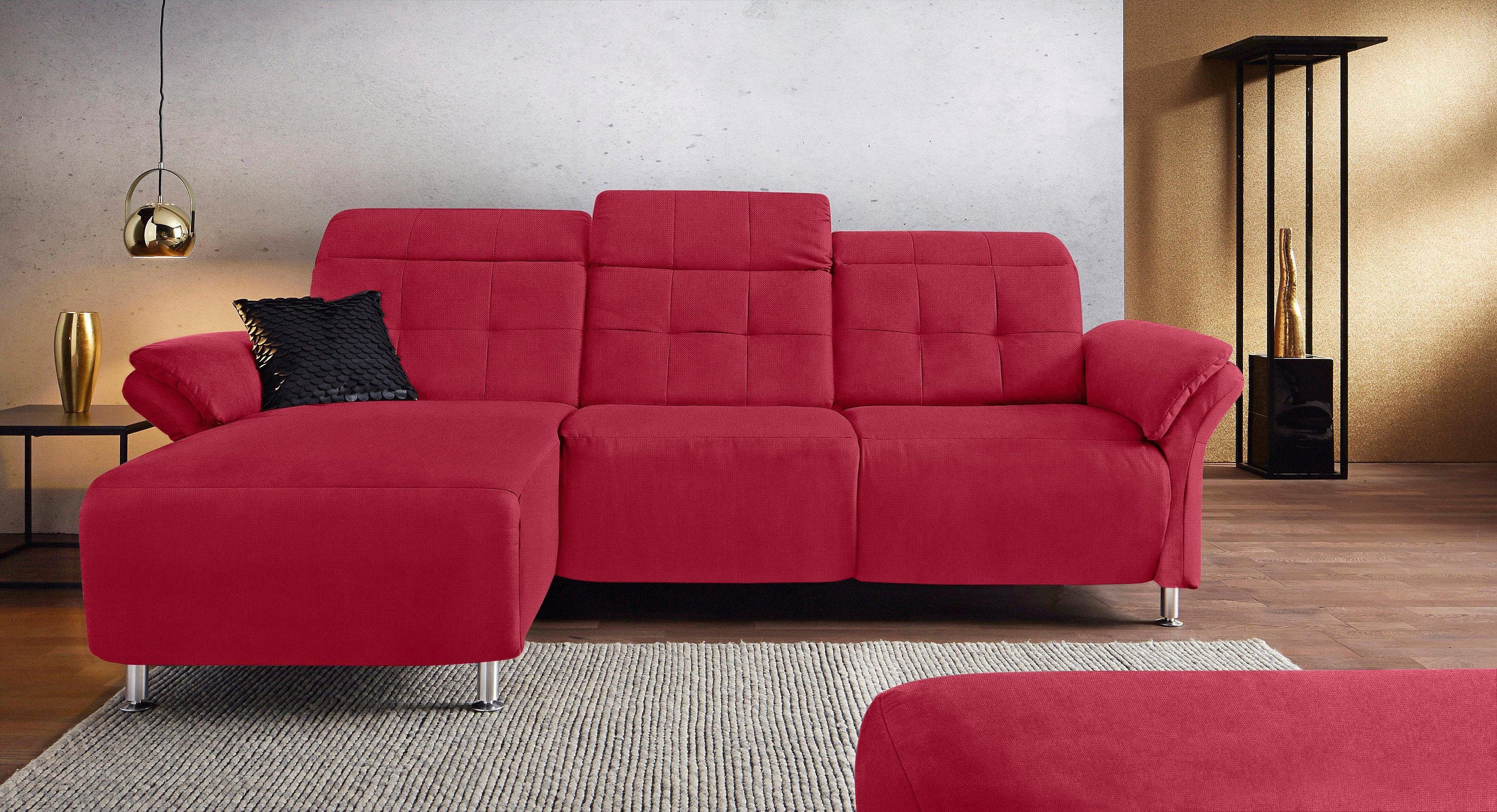 Places of Style Ecksofa Manhattan L-Form, günstig online kaufen