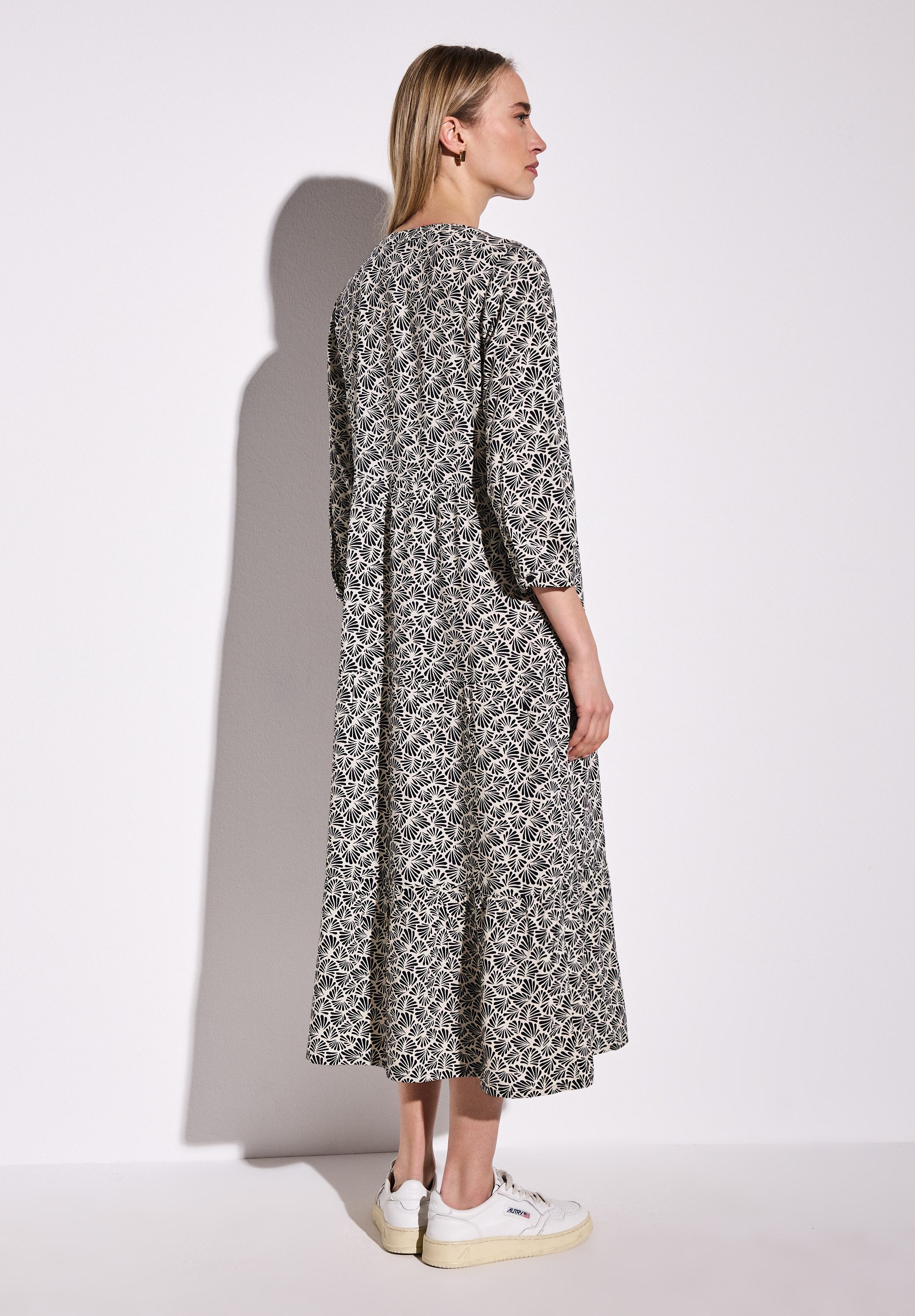 STREET ONE Midikleid, aus Viskose günstig online kaufen