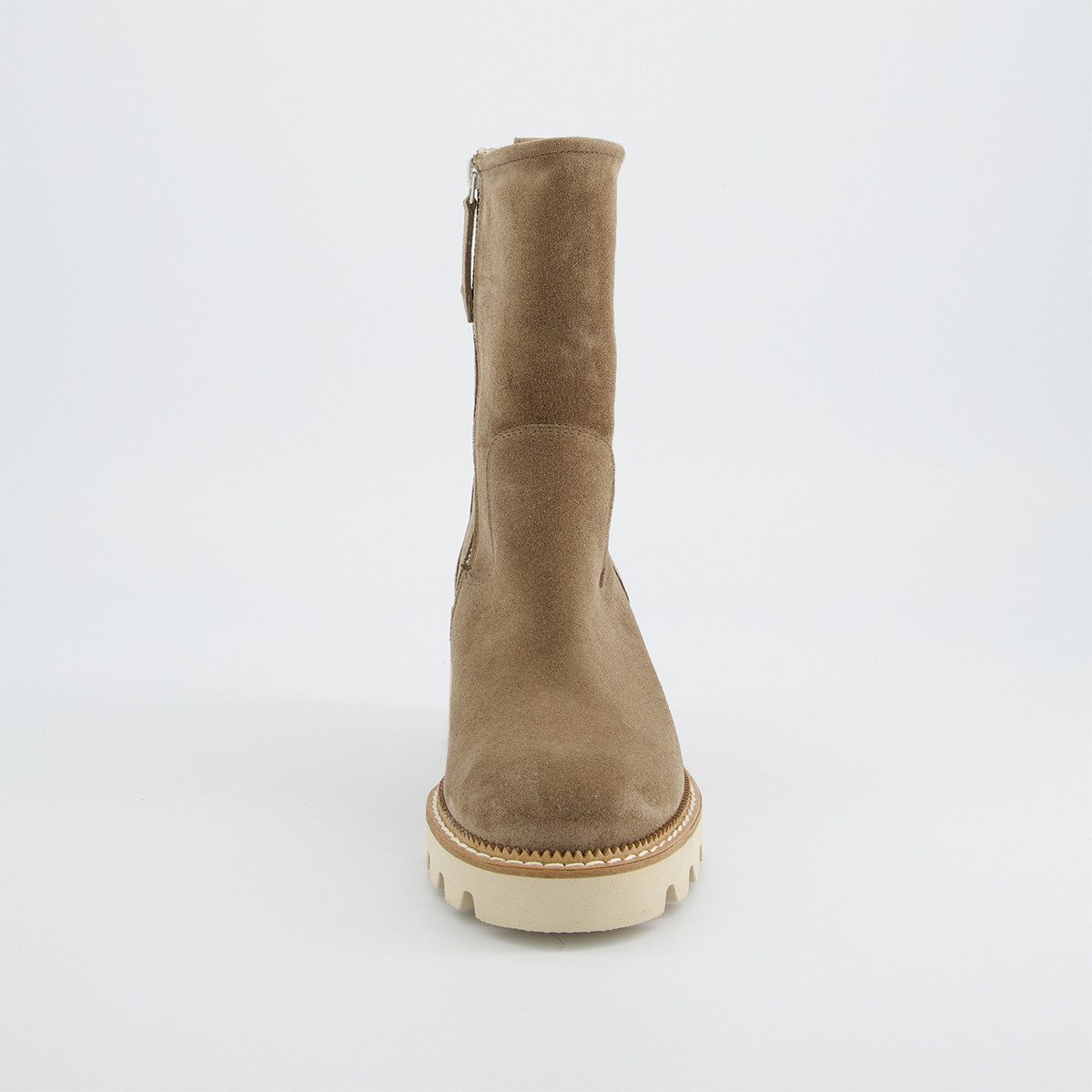 Paul Green Paul Green 8133-058, Stiefeletten, Beige, Damen Stiefelette günstig online kaufen