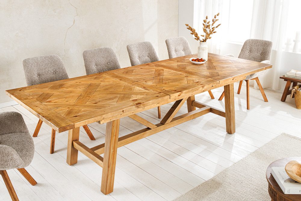 riess-ambiente Esstisch RIVIERA 180-240cm natur · günstig online kaufen
