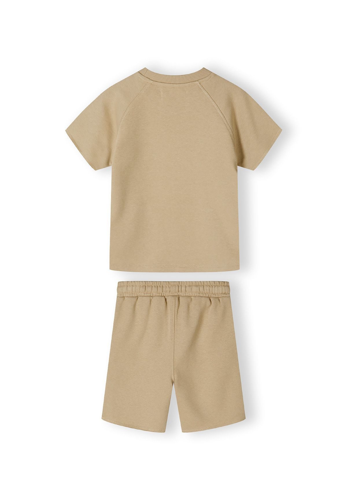 MINOTI Sweatanzug Set aus bedrucktem T-Shirt und Shorts (9m-8y)