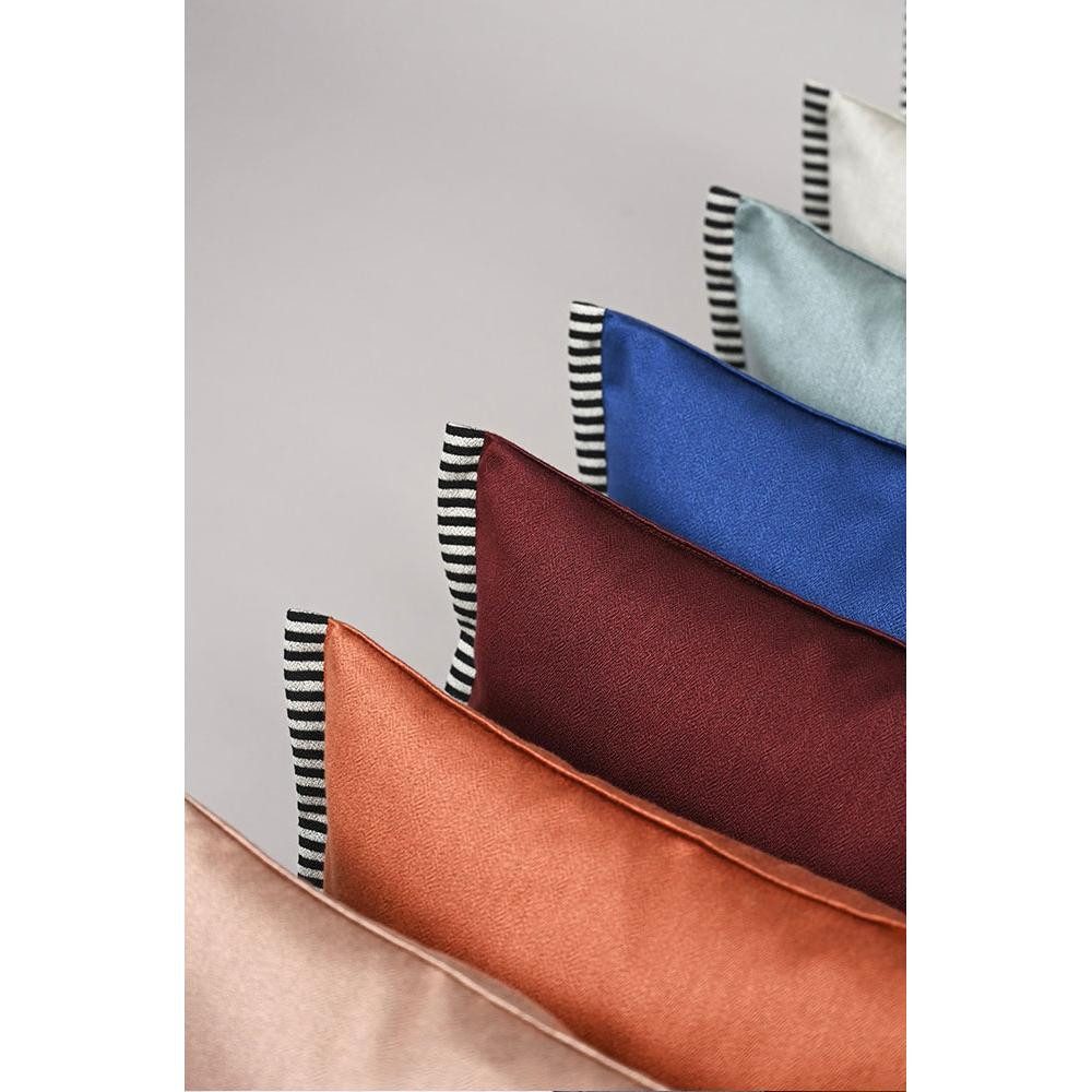 ROHLEDER Kissenhülle Kissenhülle Essentials Soul Plum (45x45cm)