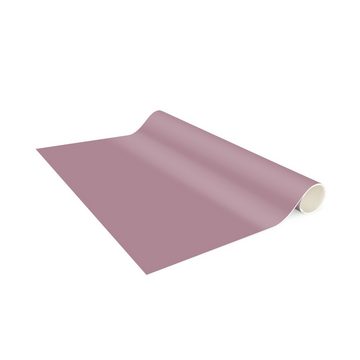 Läufer Teppich Vinyl Flur Küche Einfarbig funktional lang modern, Bilderdepot24, Läufer - violett glatt