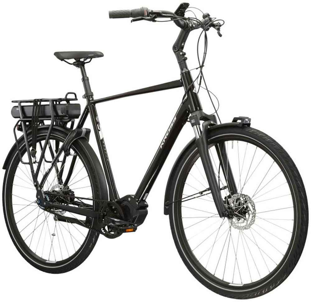 Thumbnail - Kross E-Bike Cityrad E-Citybike Sentio Hybrid 5.0 28 Zoll schwarz, 7 Gang Shimano NEXUS Schaltwerk, Nabenschaltung, Mitt...