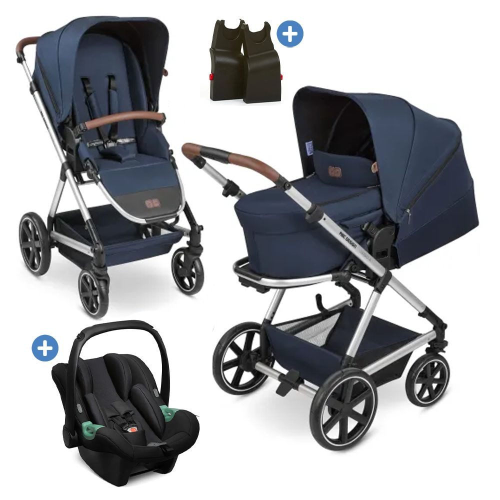 Kombi-Kinderwagen Timbo 4 - Ocean