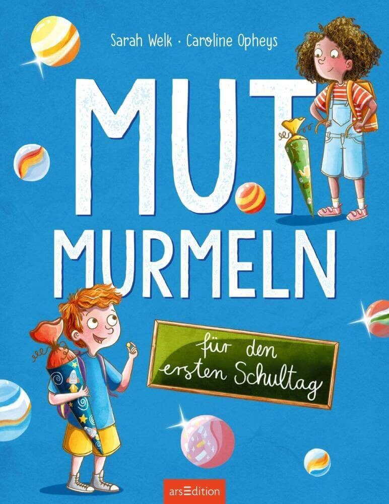 Ars Edition Schultüte Sarah Welk: Mutmurmeln für den ersten Schultag