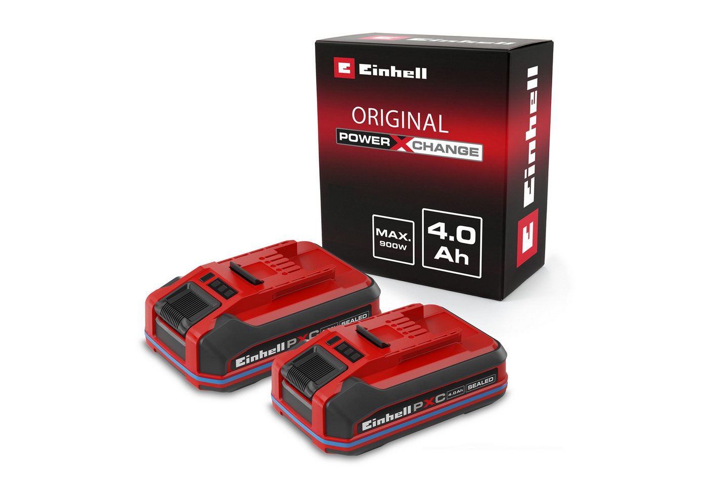 Einhell 18V 4Ah PXC SEALED Twinpack Akku